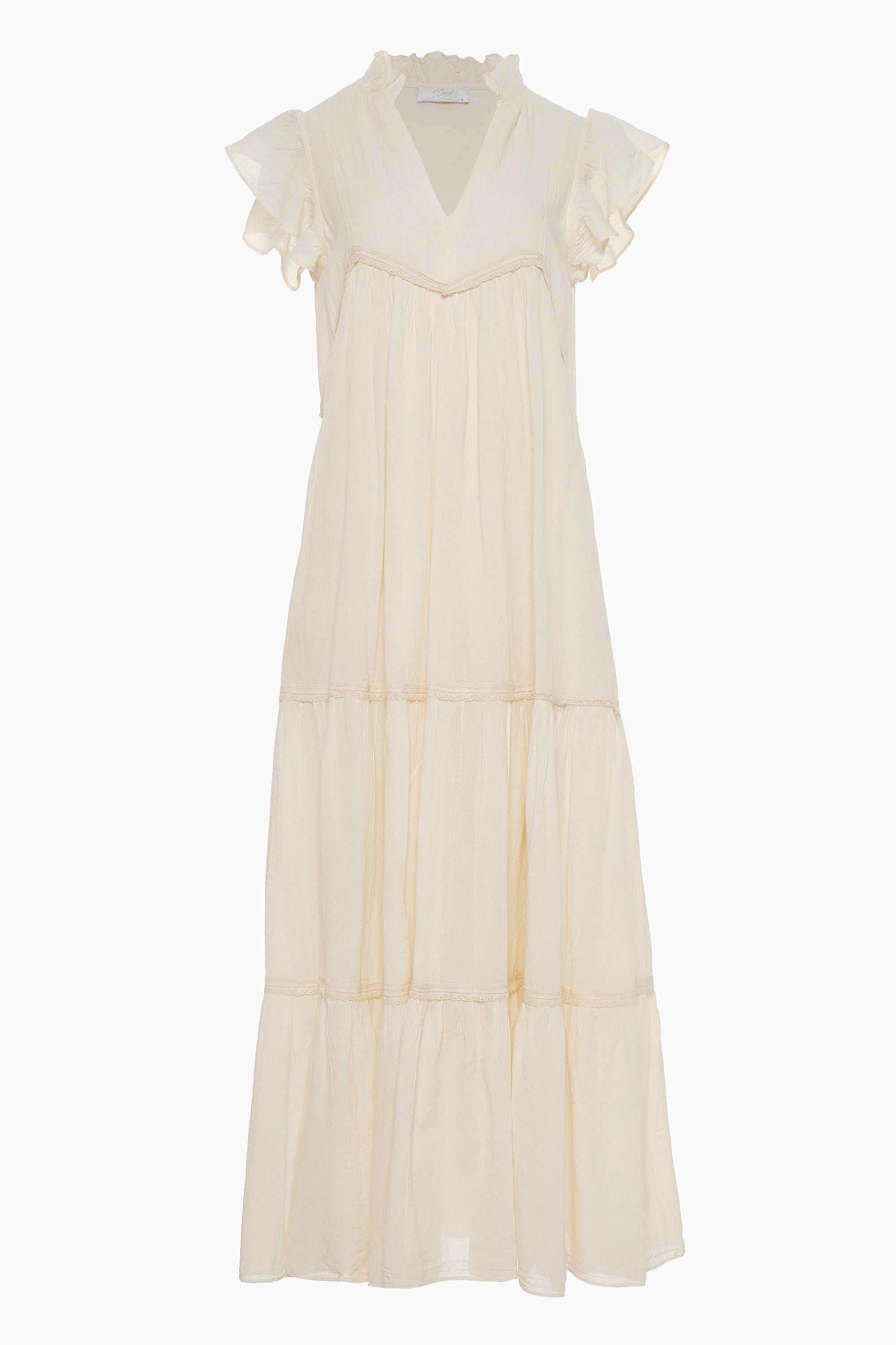 Reverie Dress - Off White