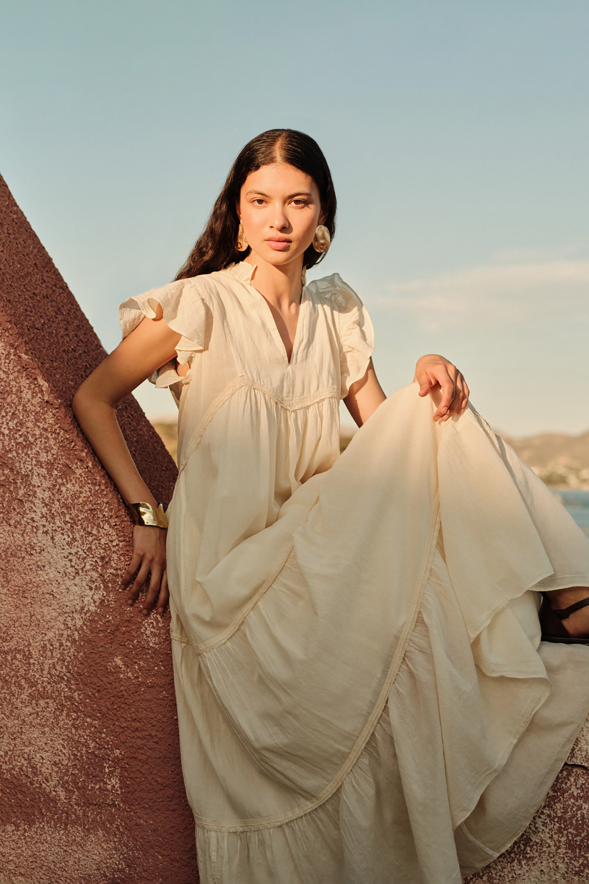 Reverie Dress - Off White