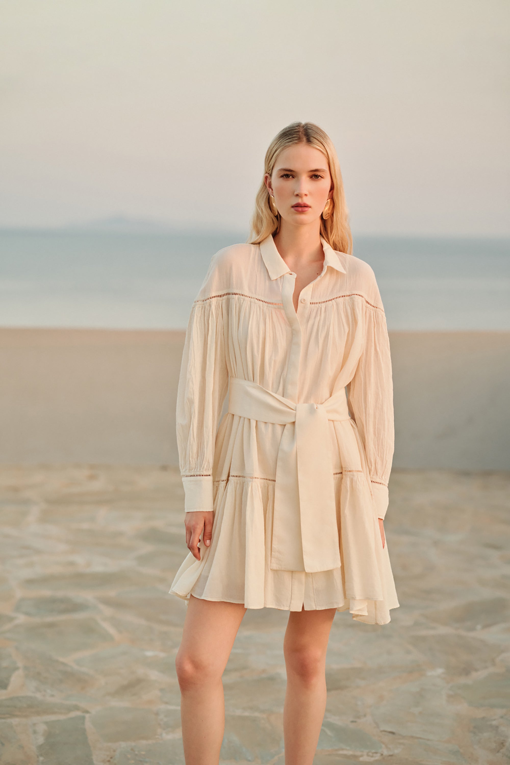 Sail Dress - Off White