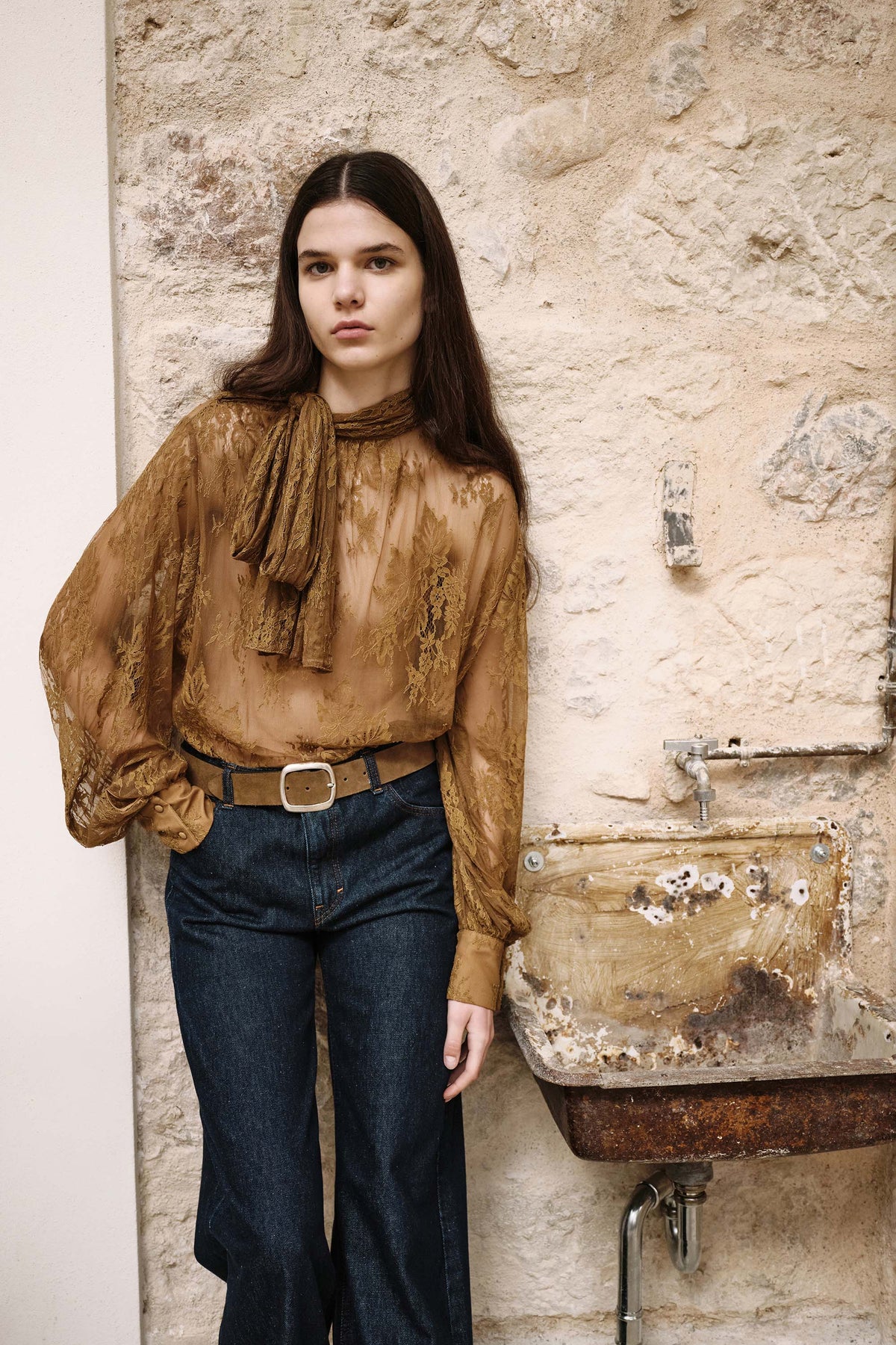 Seriene Jeans - Blue