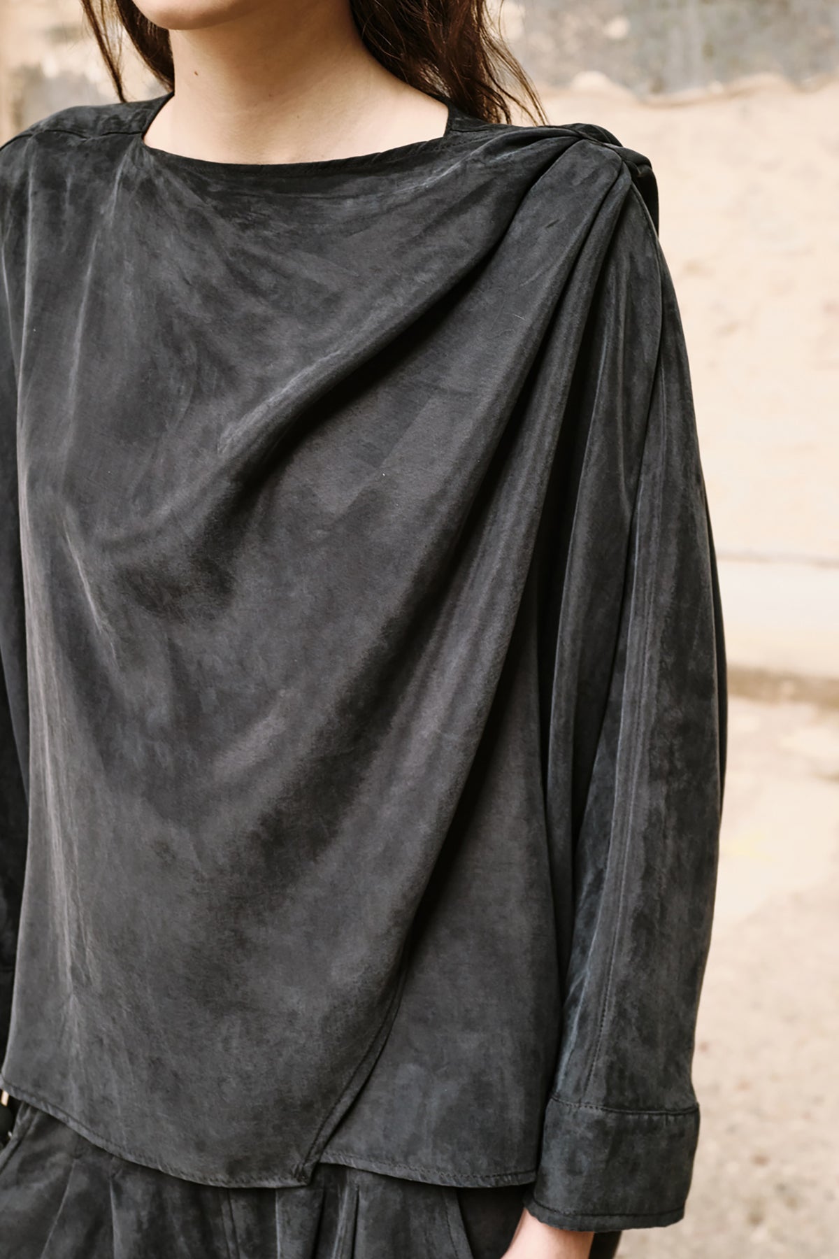 Velisse Blouse - Black
