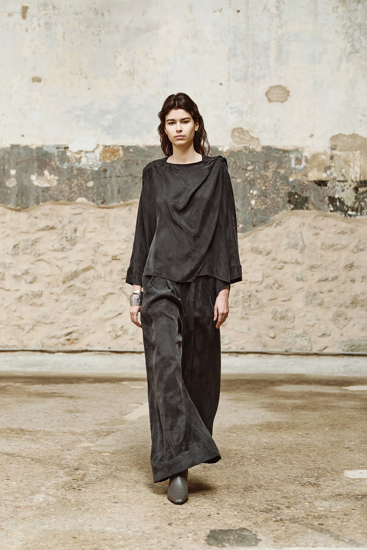 Velisse Blouse - Black