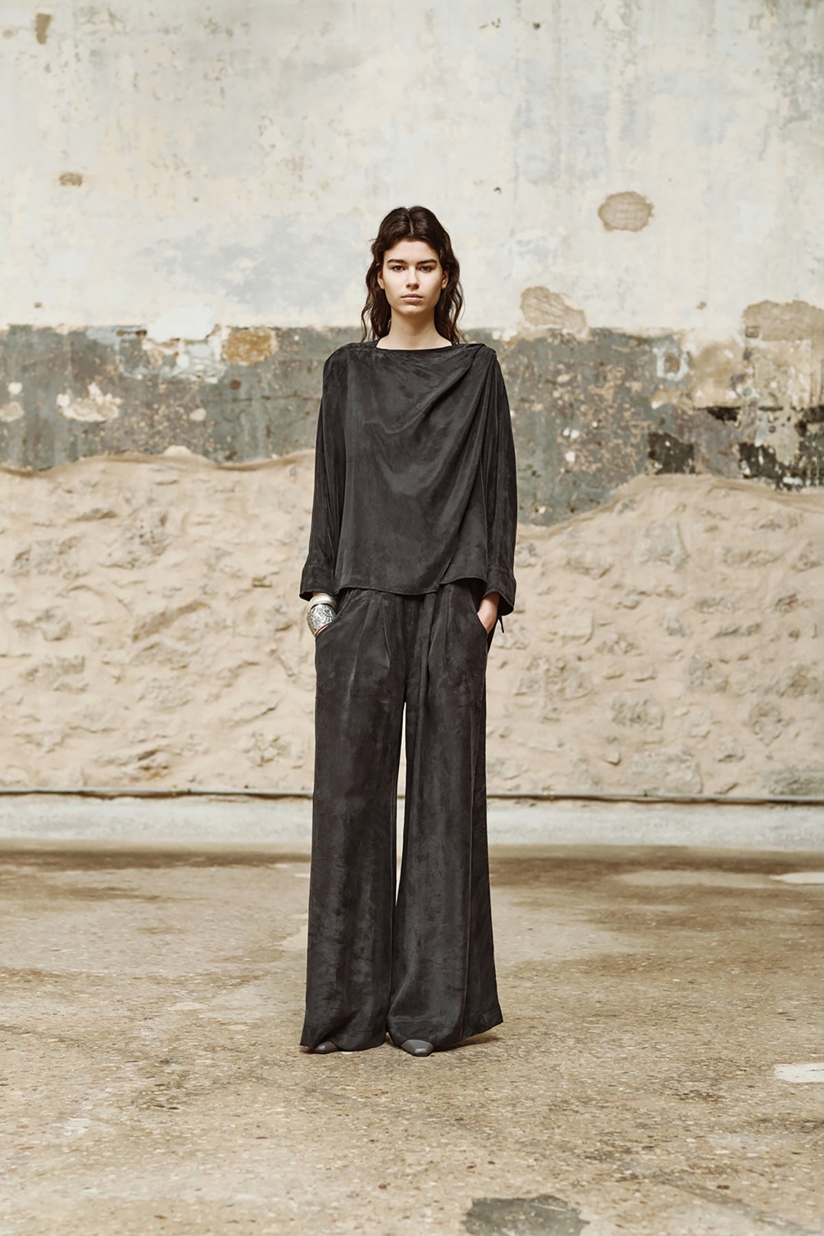 Velisse Blouse - Black