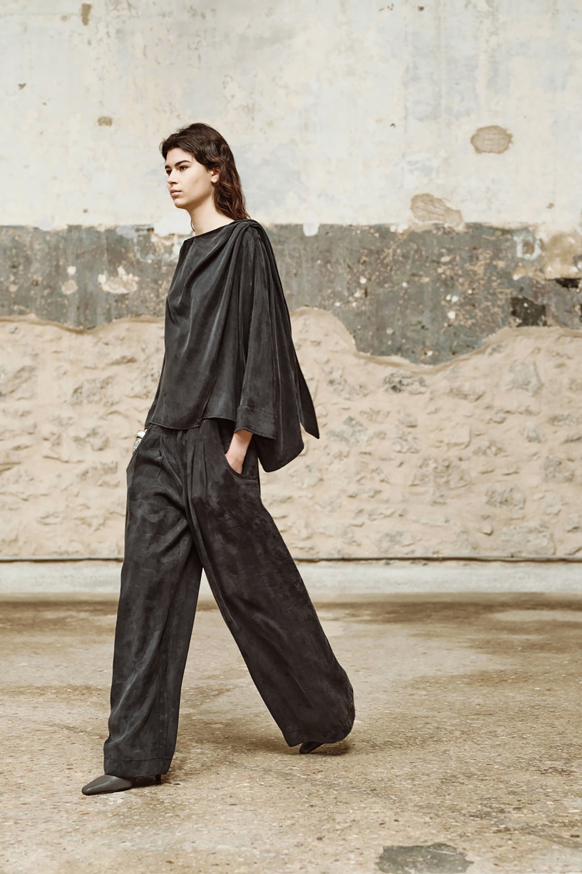 Velisse Blouse - Black