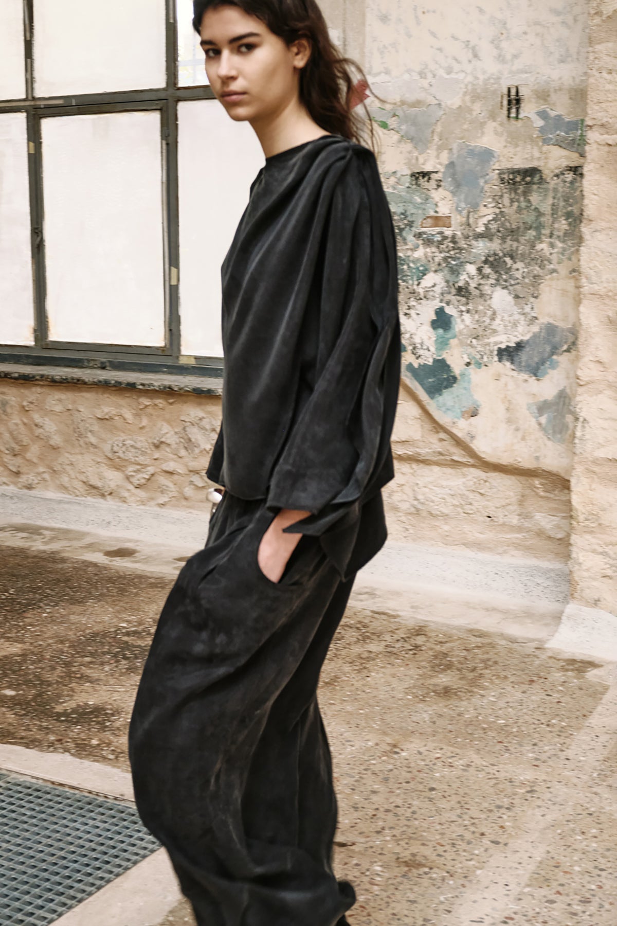 Velisse Blouse - Black