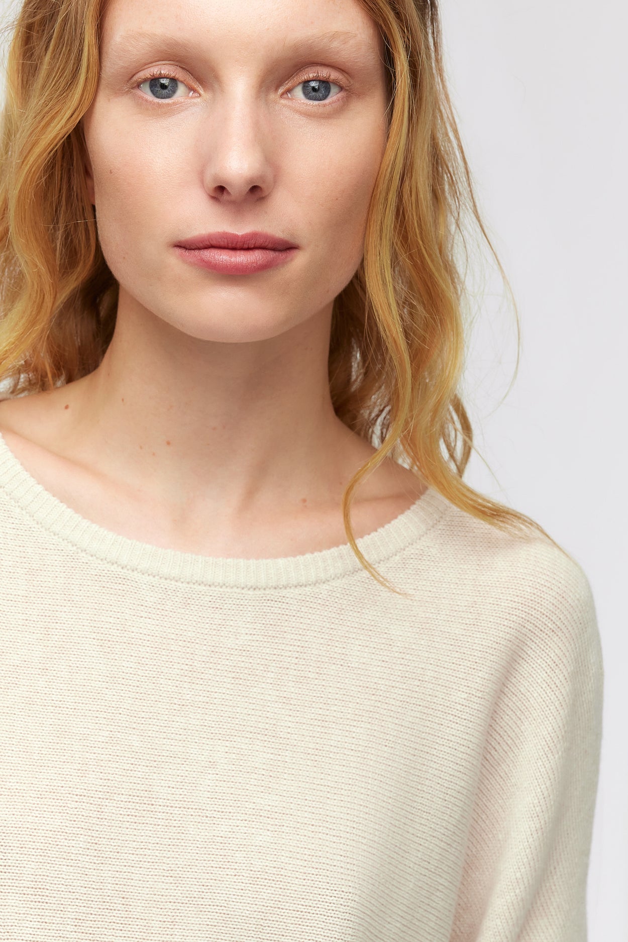 Knit-ted Diga Top - Sand - RUM Amsterdam