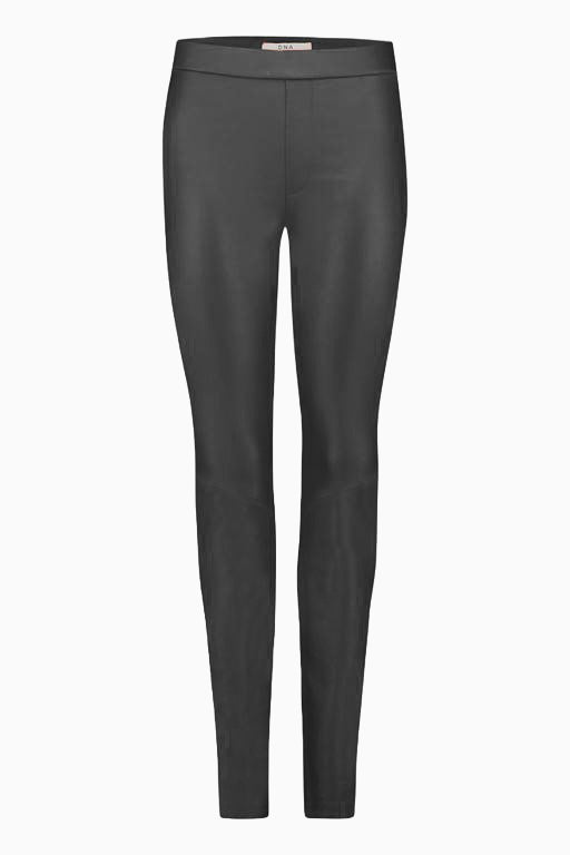 DNA Pixy Leather Pant - Black - RUM Amsterdam