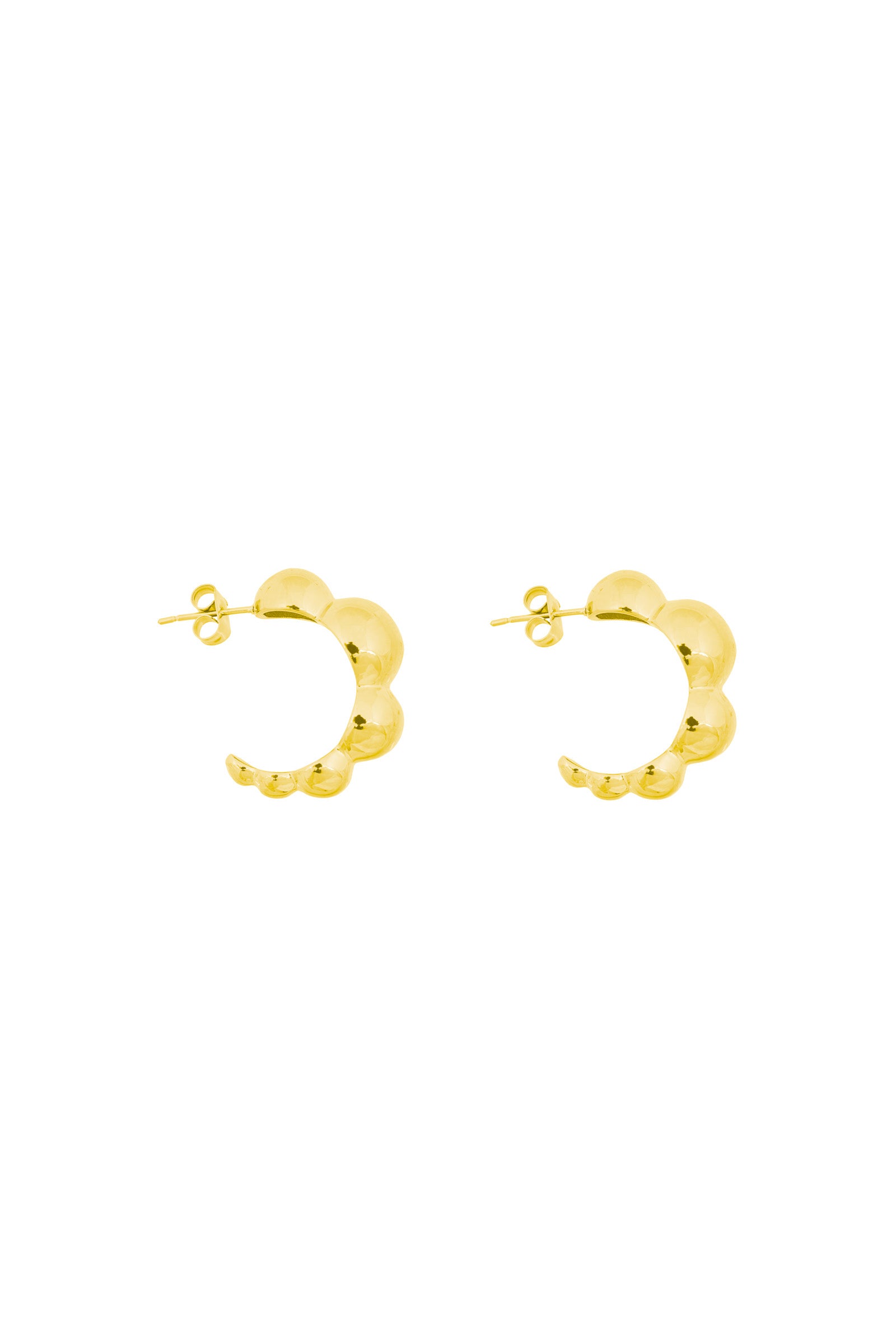 Dot Earrings - Gold