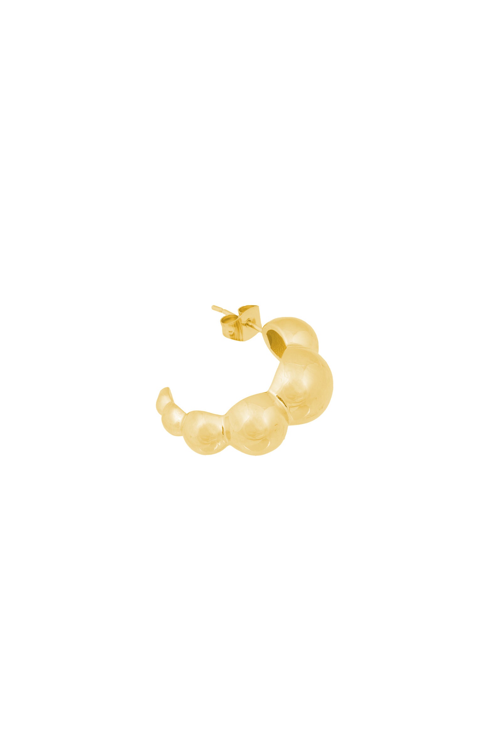 Bandhu Dot Earrings - Gold - RUM Amsterdam