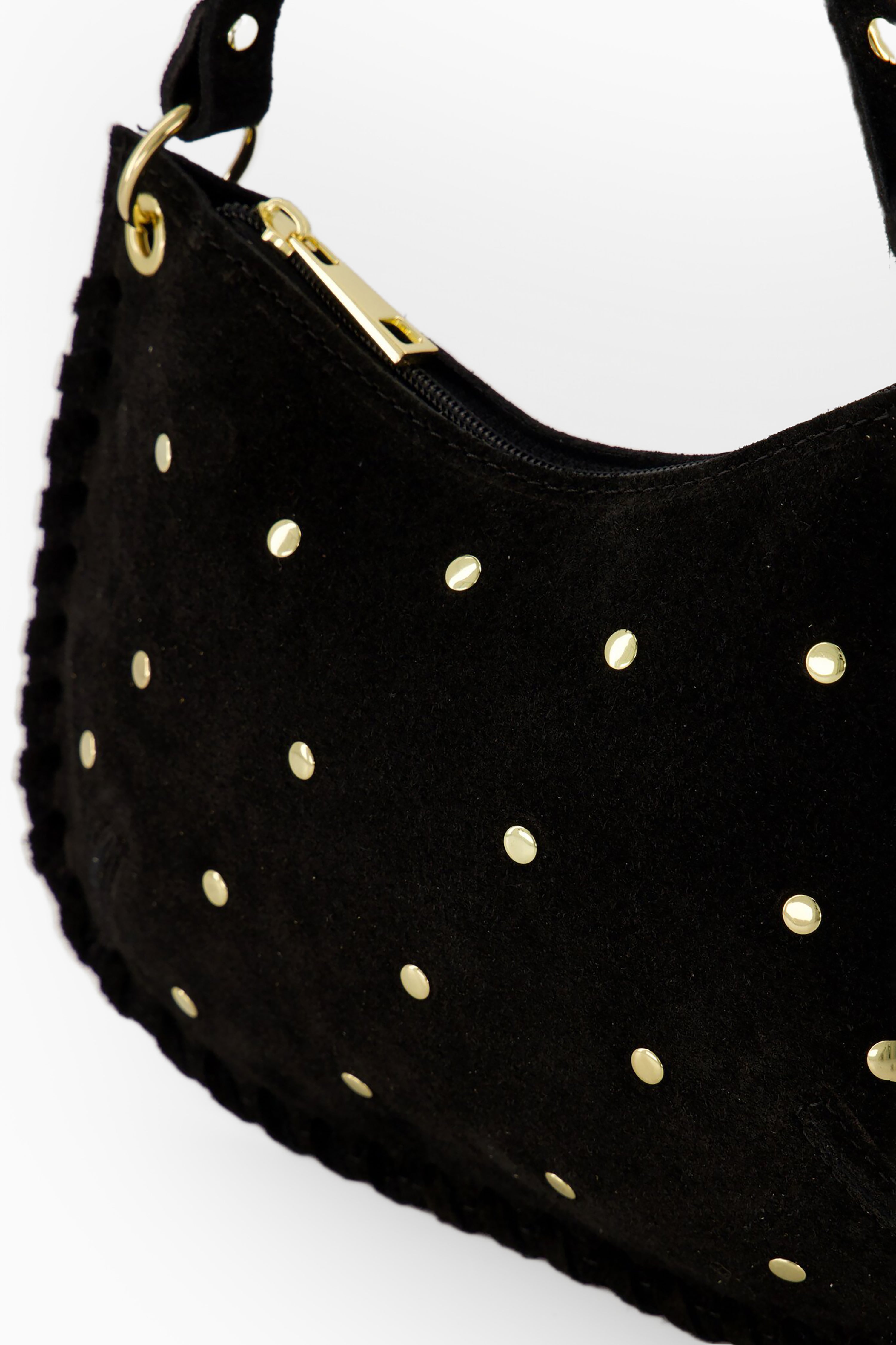 Emma Bag - Suede Black