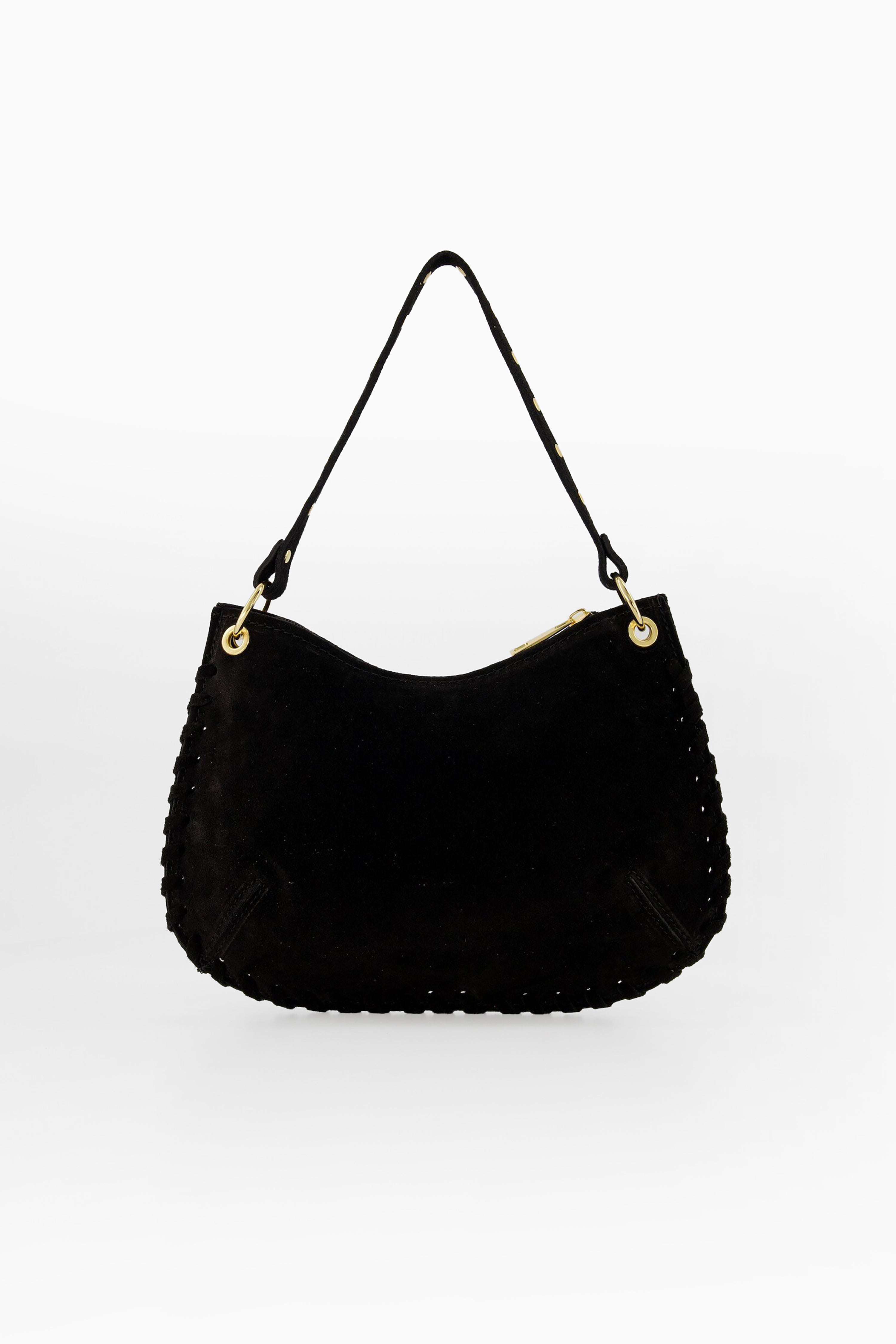Emma Bag - Suede Black