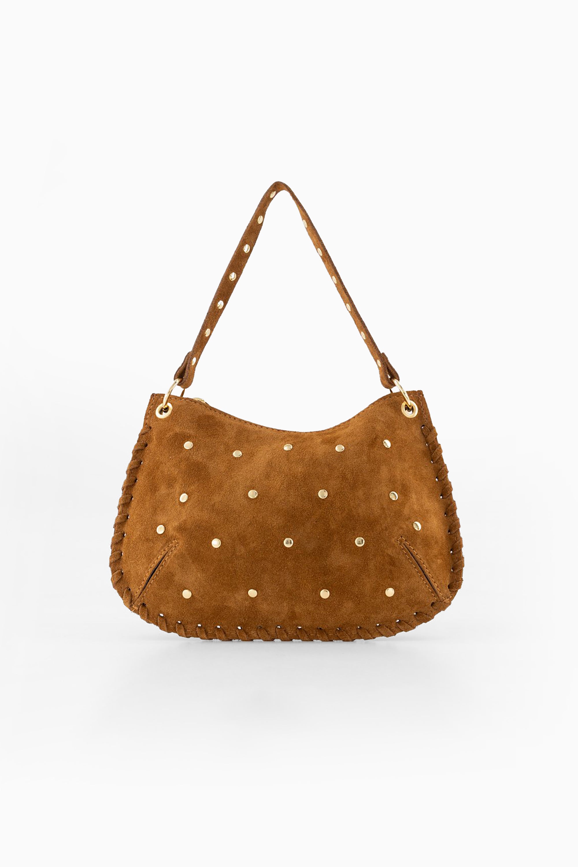 Emma Bag - Suede Cognac
