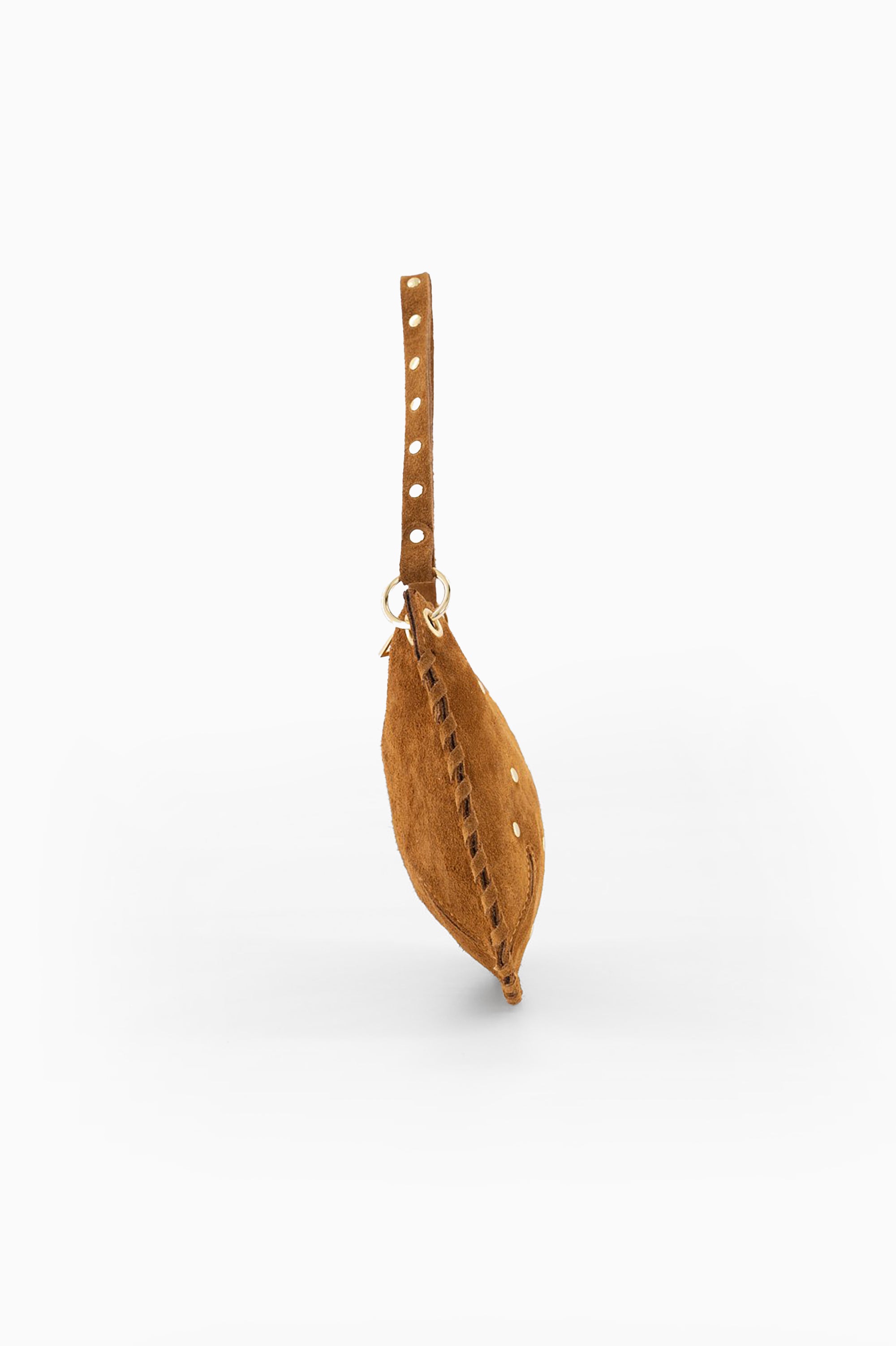 Emma Bag - Suede Cognac