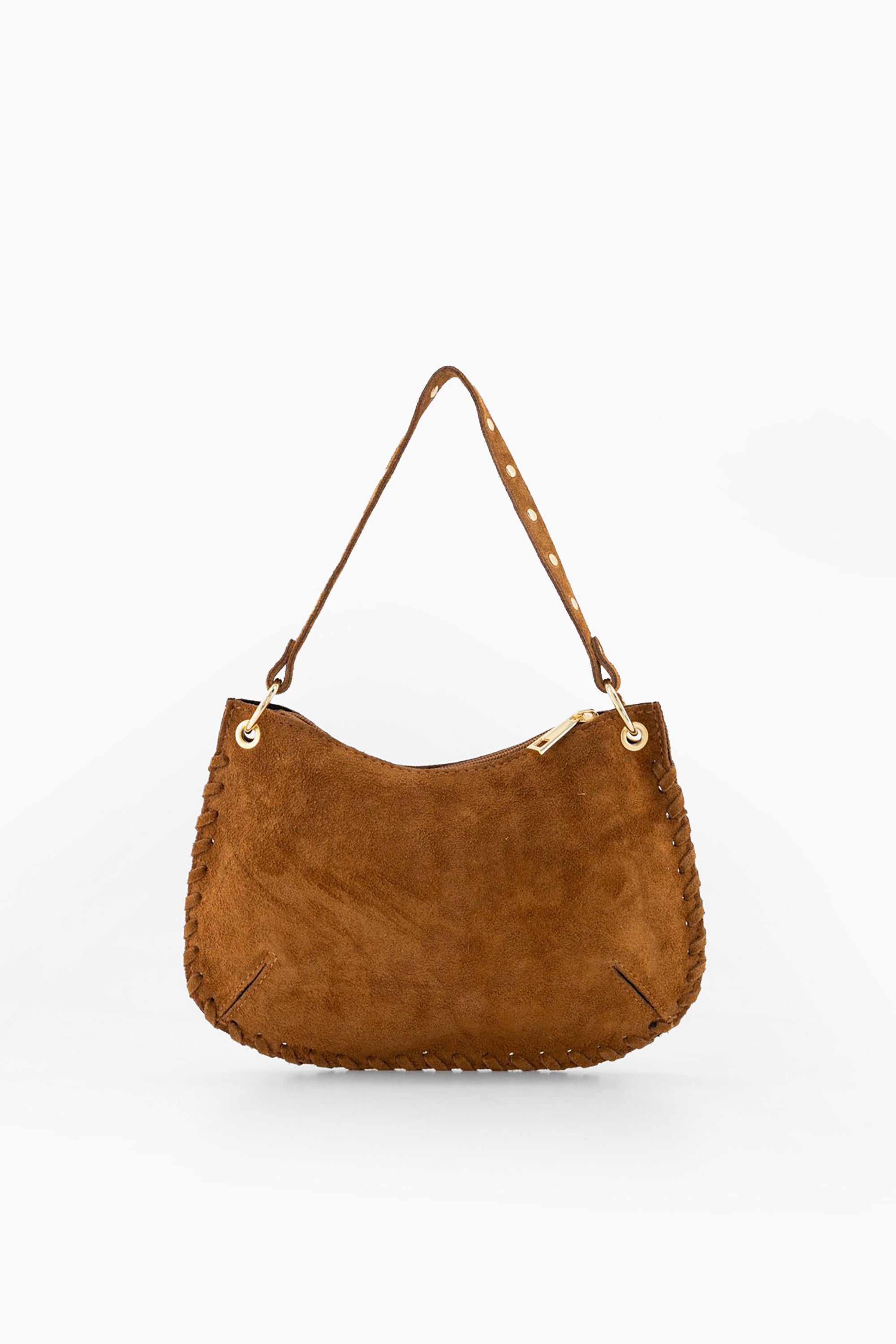 Emma Bag - Suede Cognac