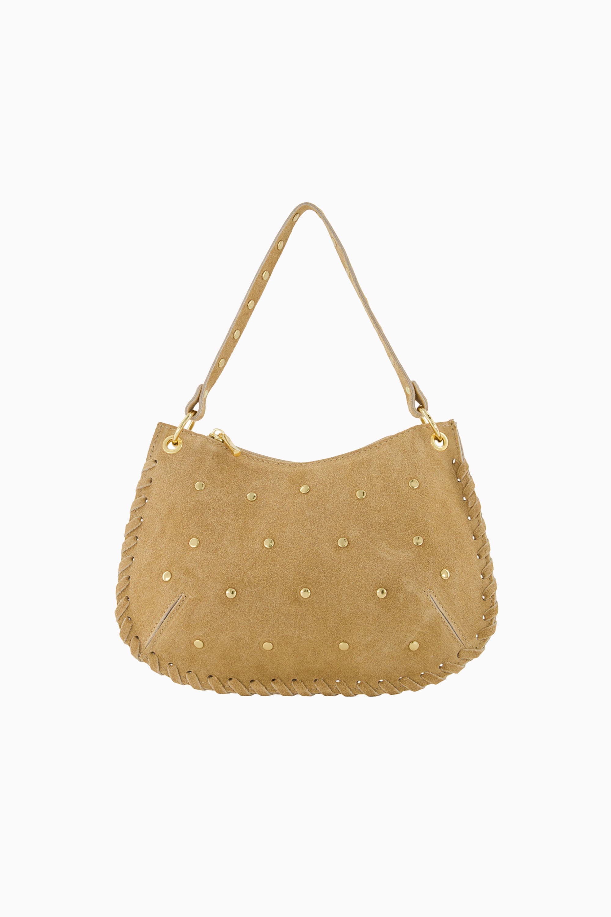 Emma Bag - Suede Sand