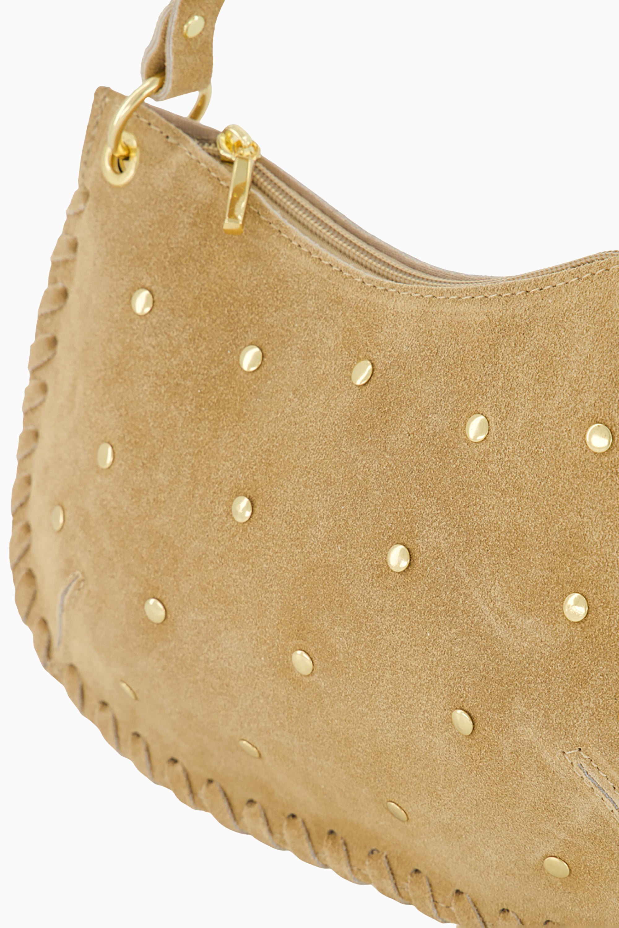 Emma Bag - Suede Sand