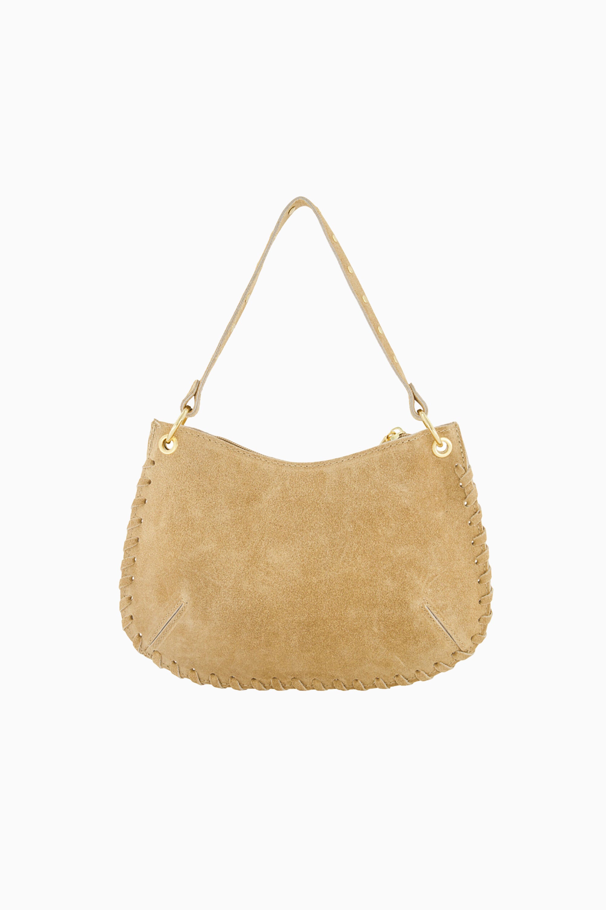 Emma Bag - Suede Sand