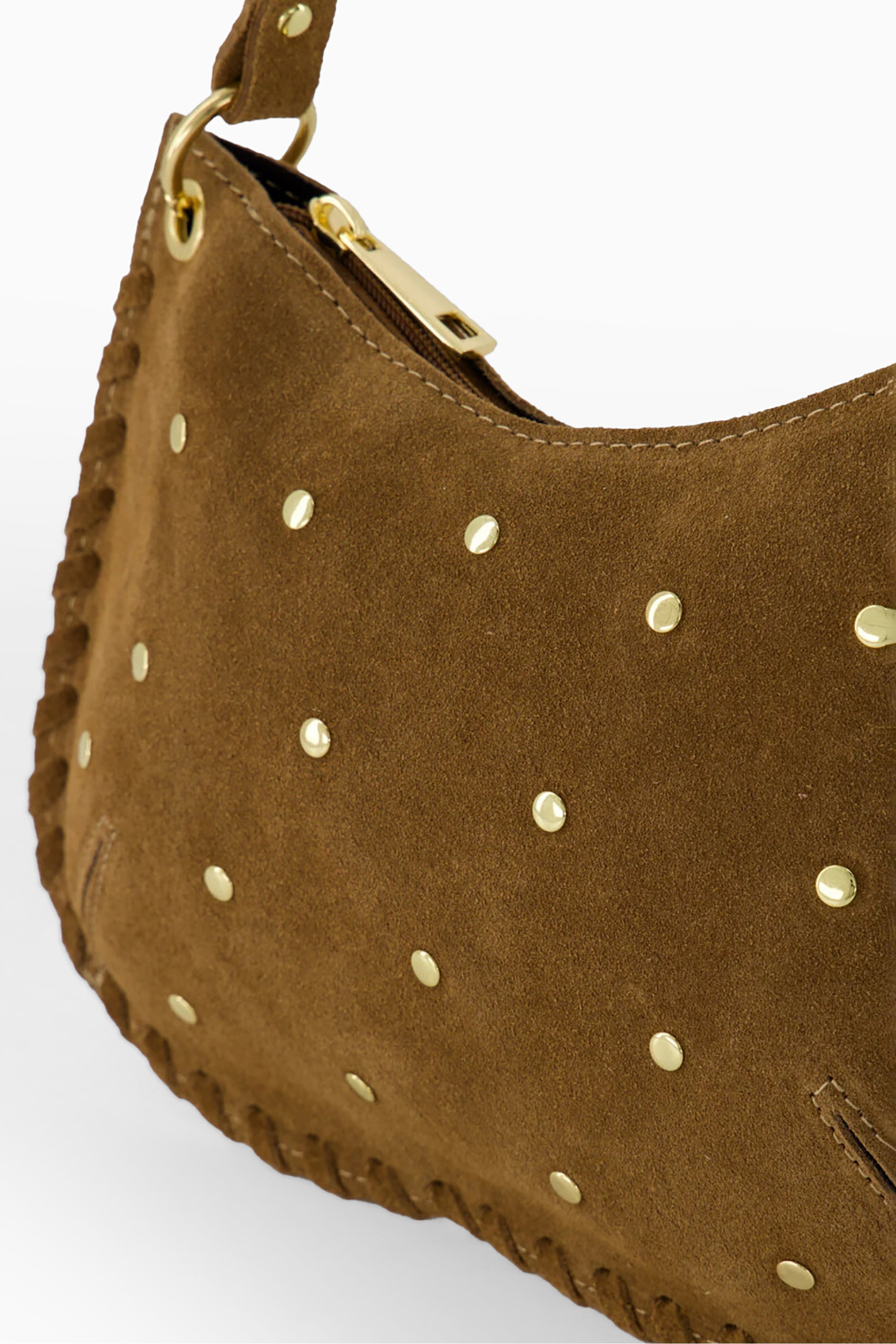 Emma Bag - Suede Taupe