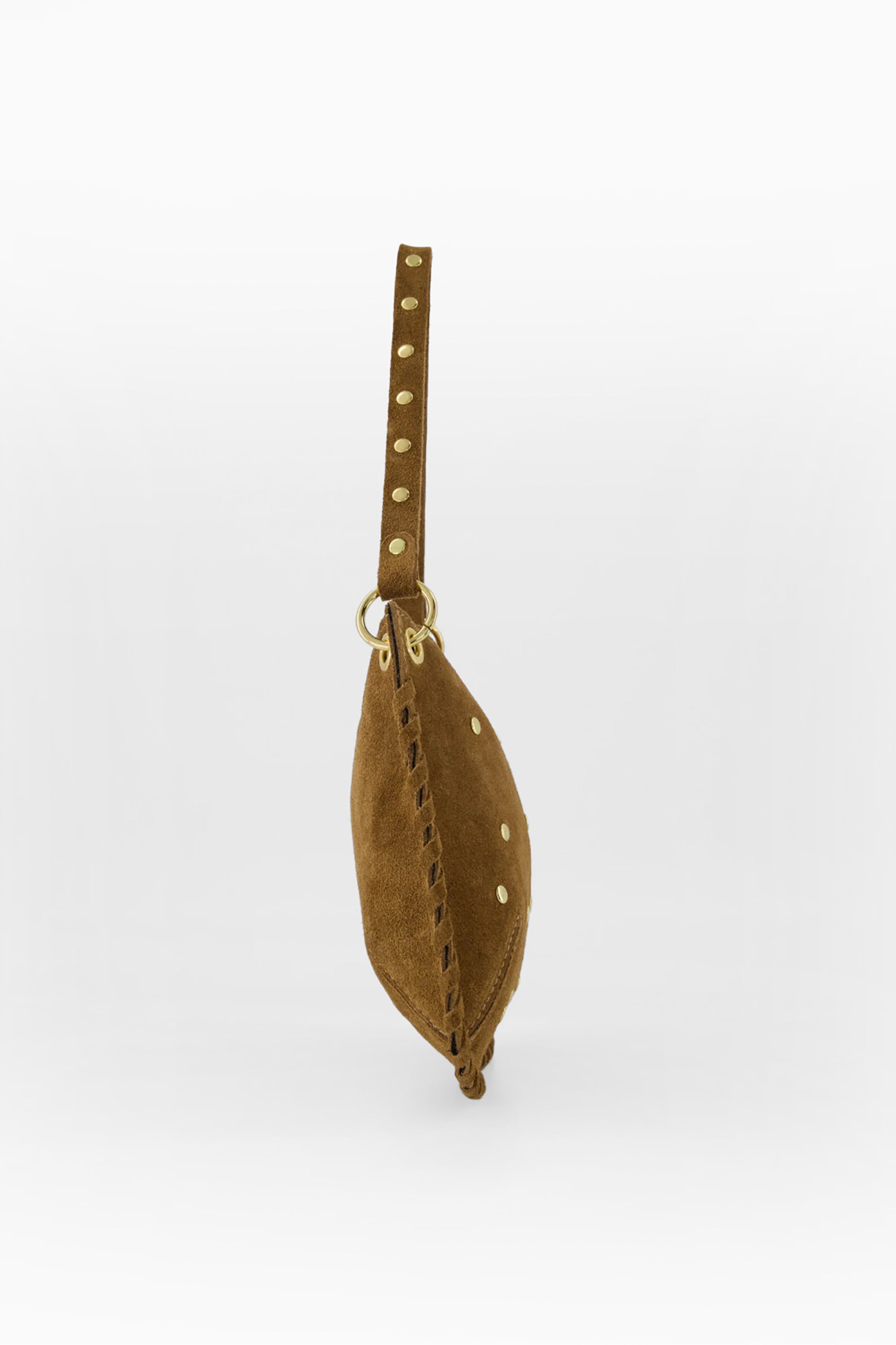 Emma Bag - Suede Taupe
