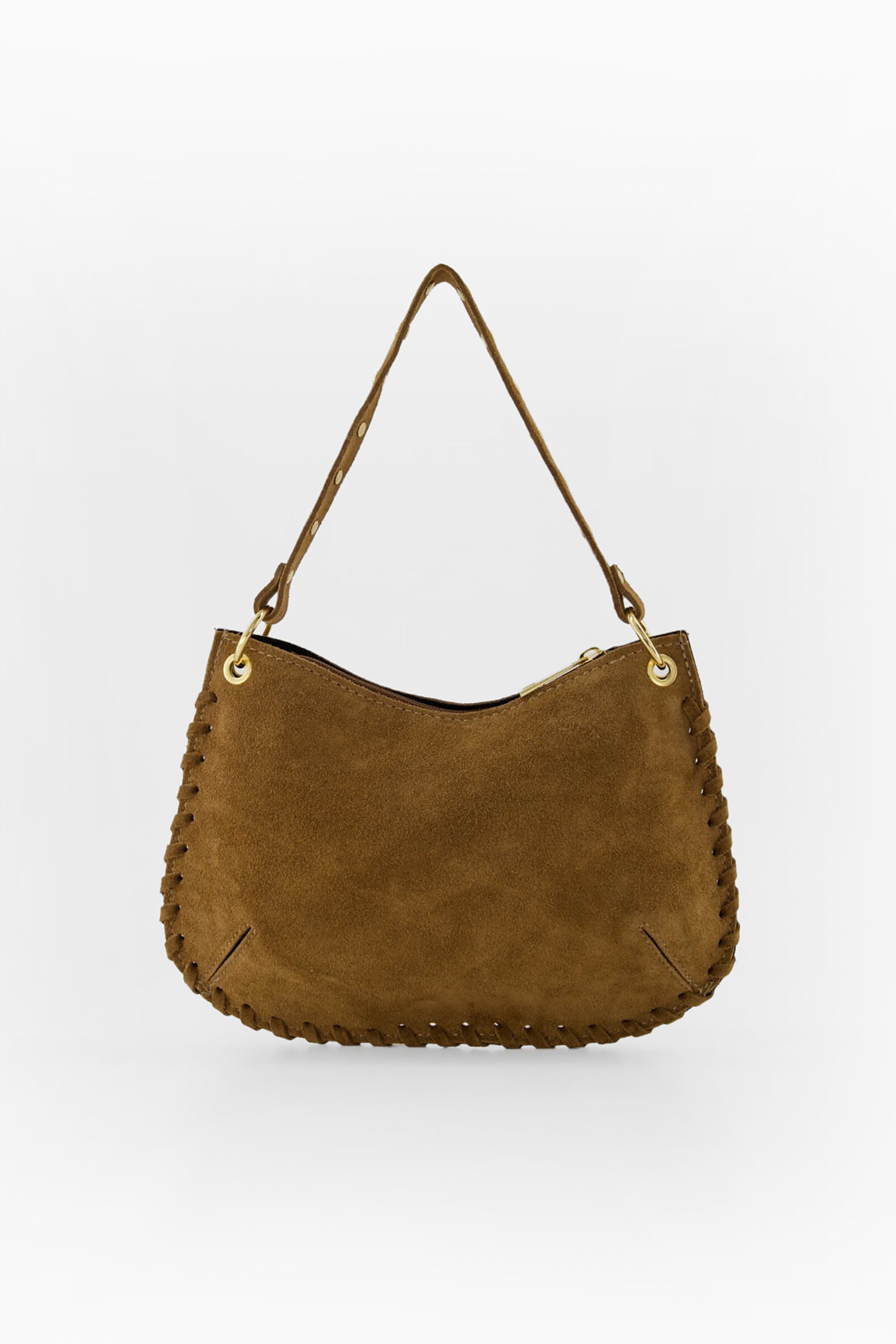 Emma Bag - Suede Taupe