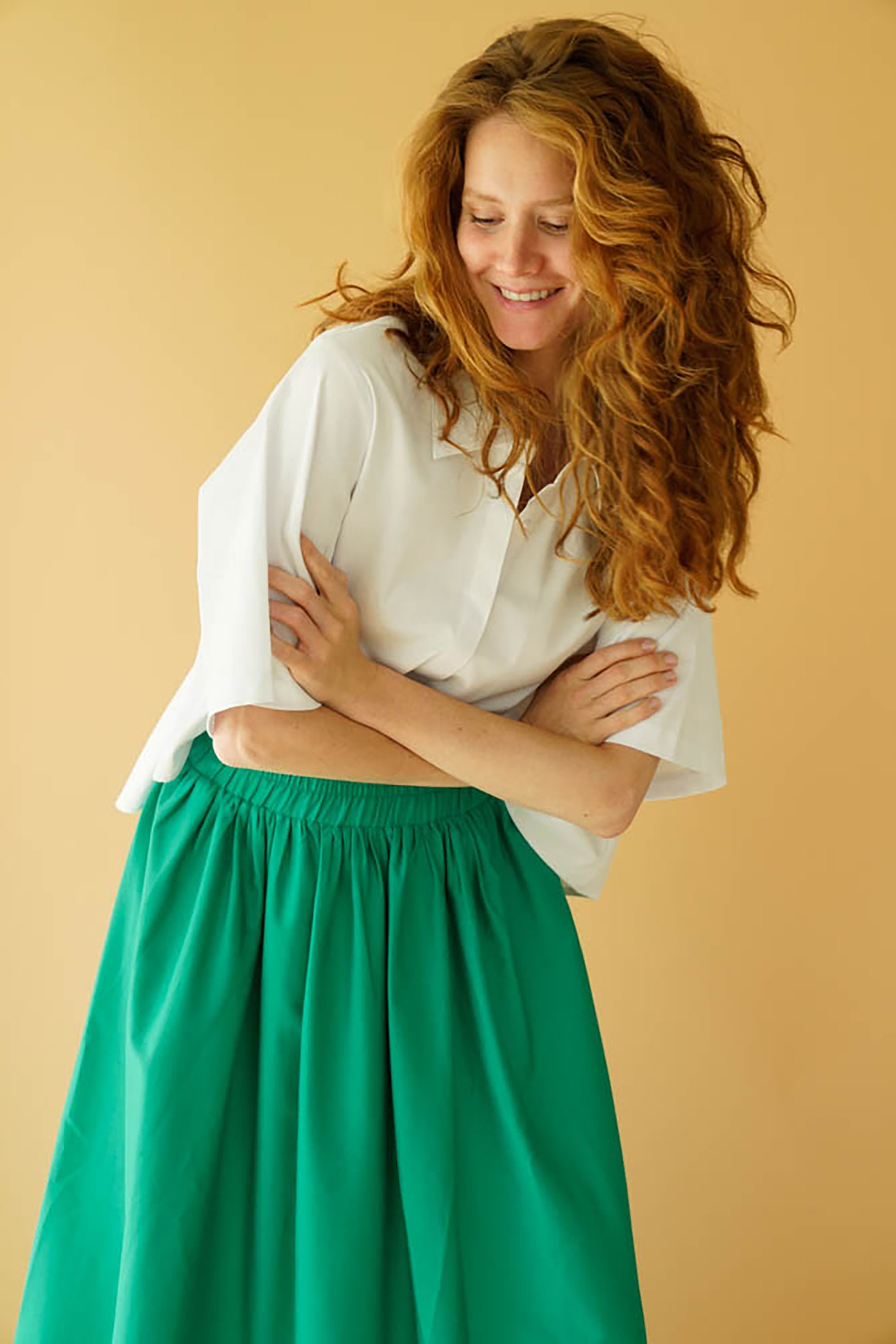 Alijah Blouse - White