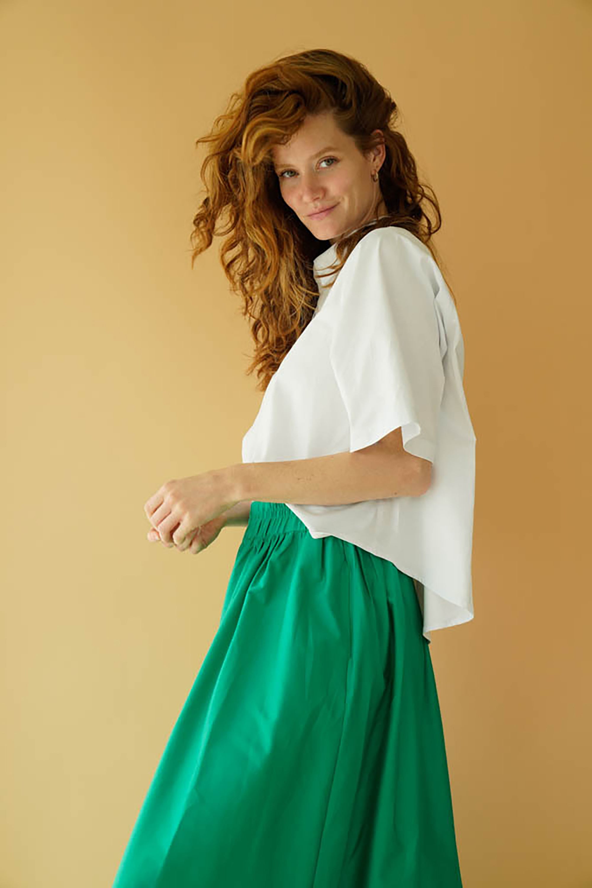 Alijah Blouse - White