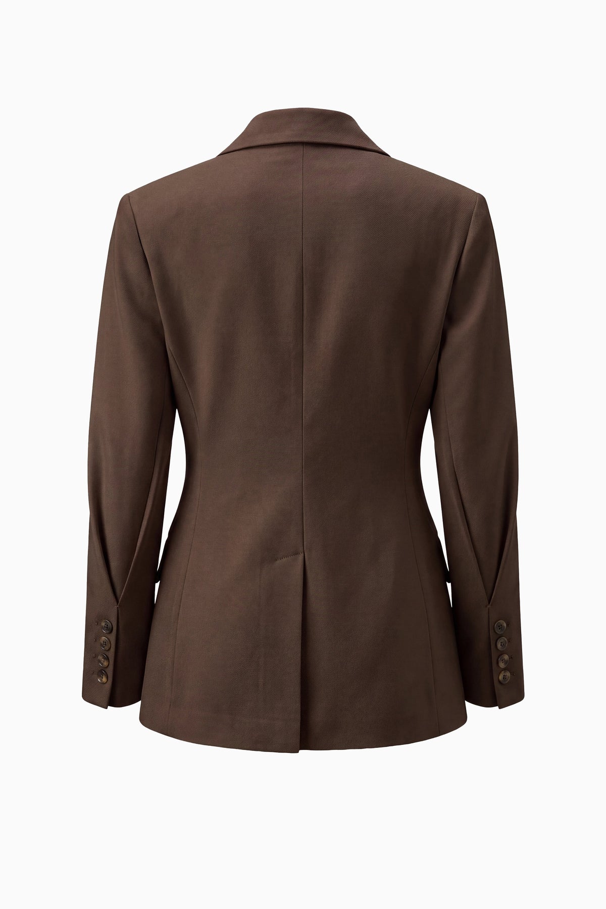 Elle Blazer - Brown
