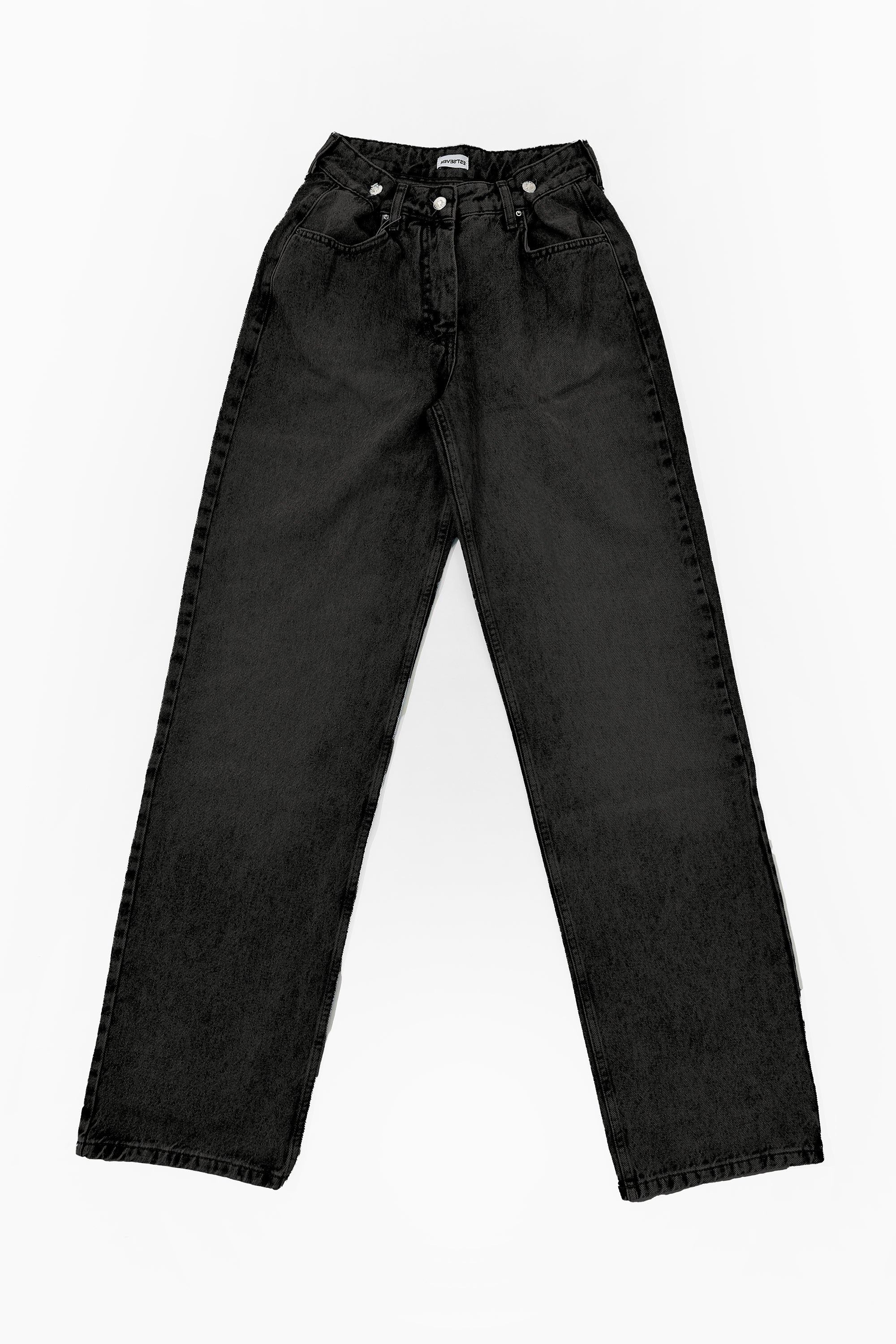 Griffith Denim - Black Stone Washed