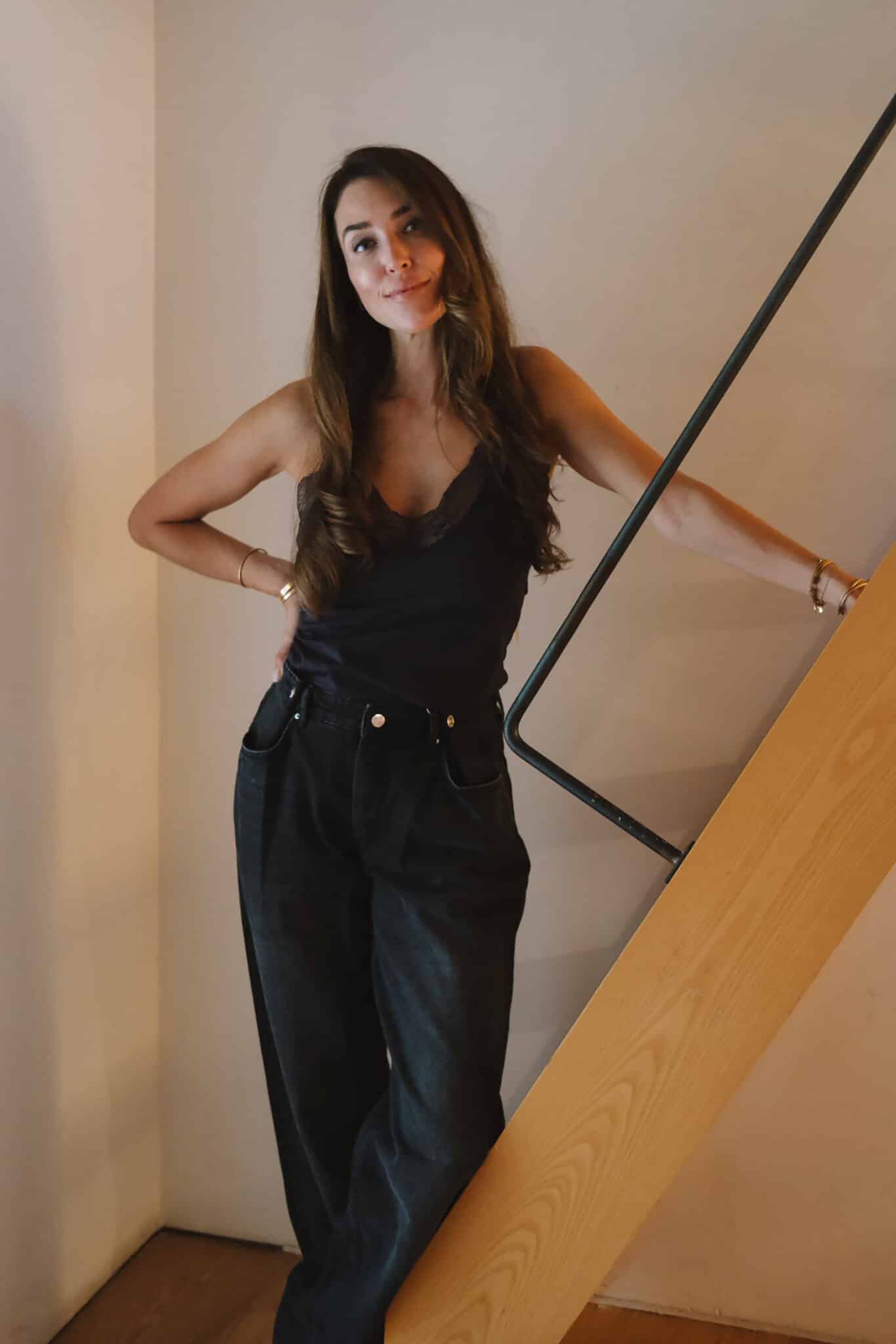 Griffith Denim - Black Stone Washed