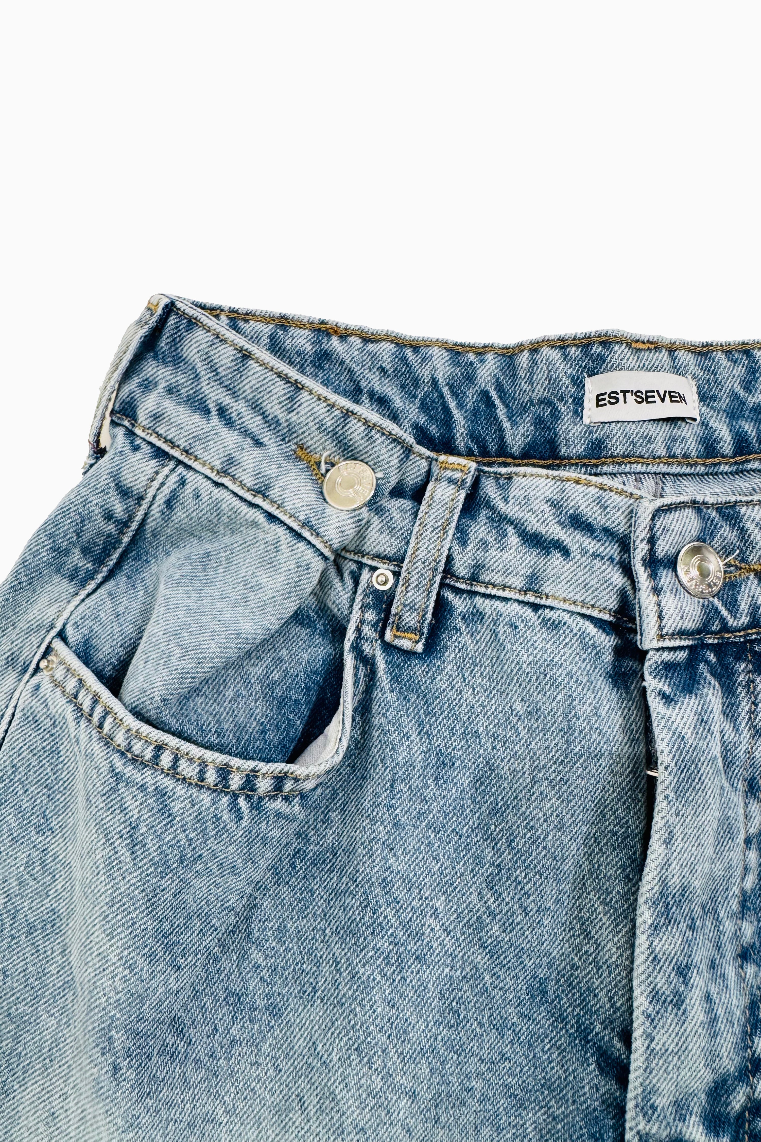 Griffith Denim - Light Stone Blue
