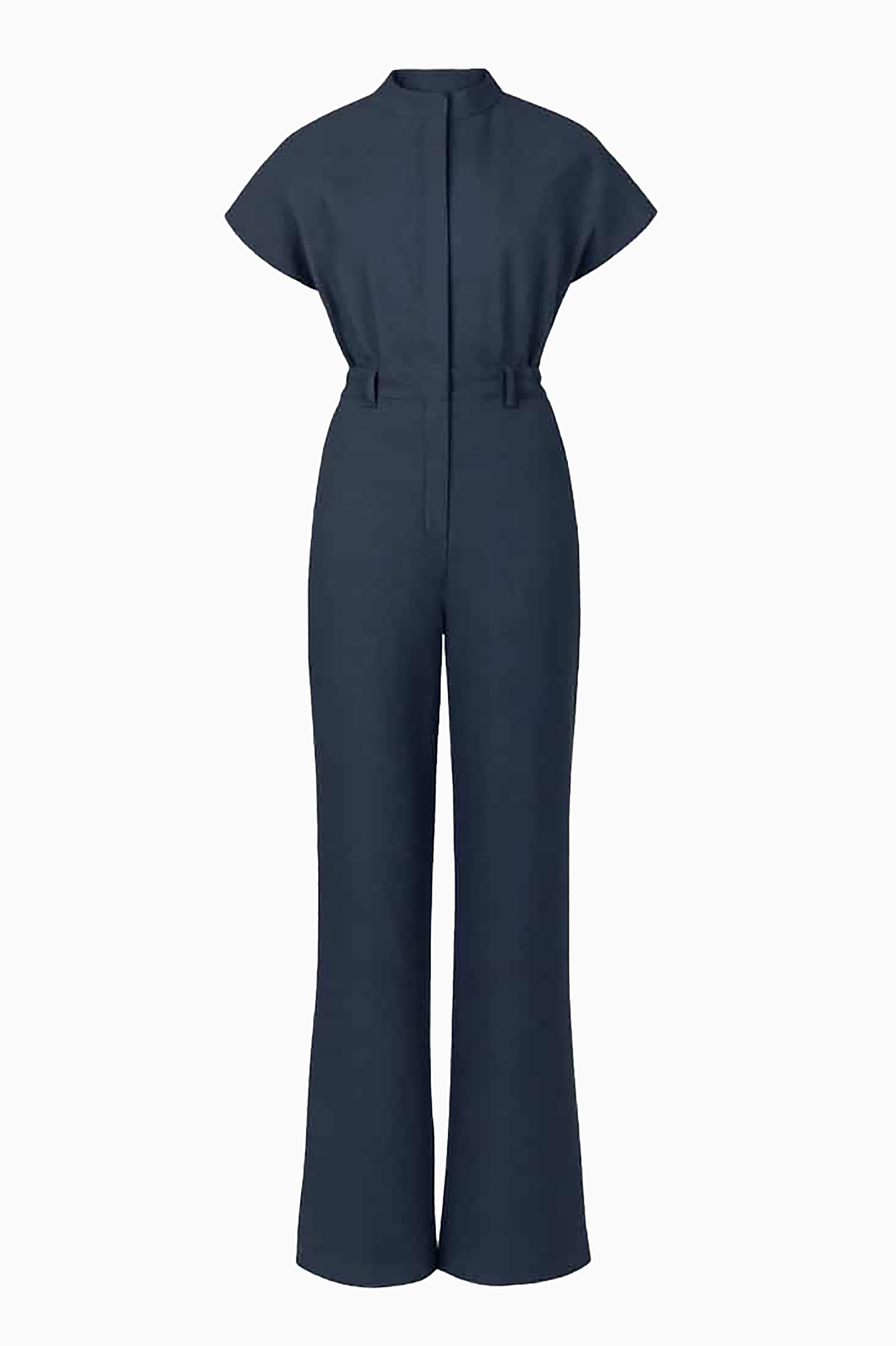 Haley Jumpsuit - Denim Look