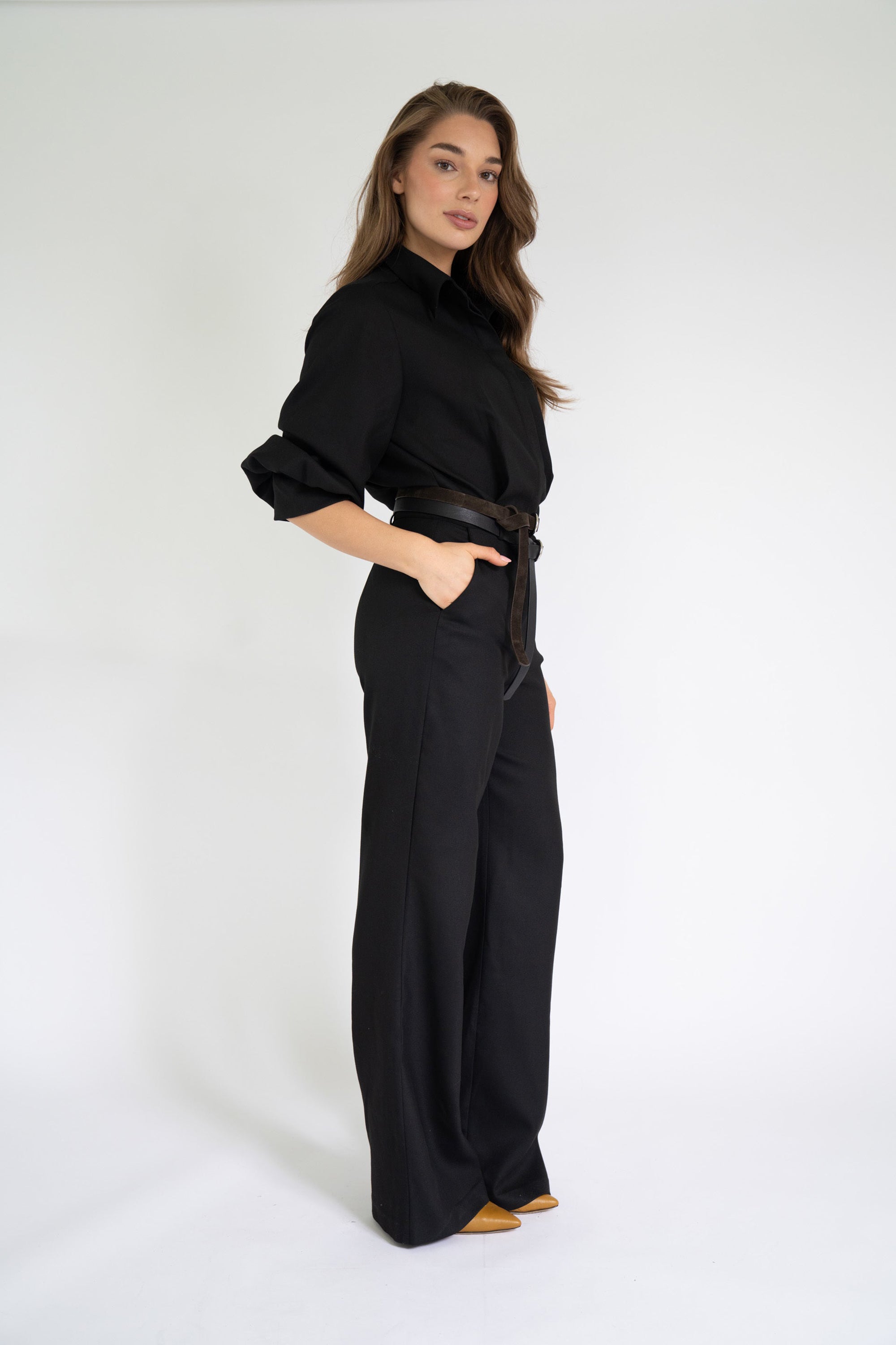 Imenny Jumpsuit - Black