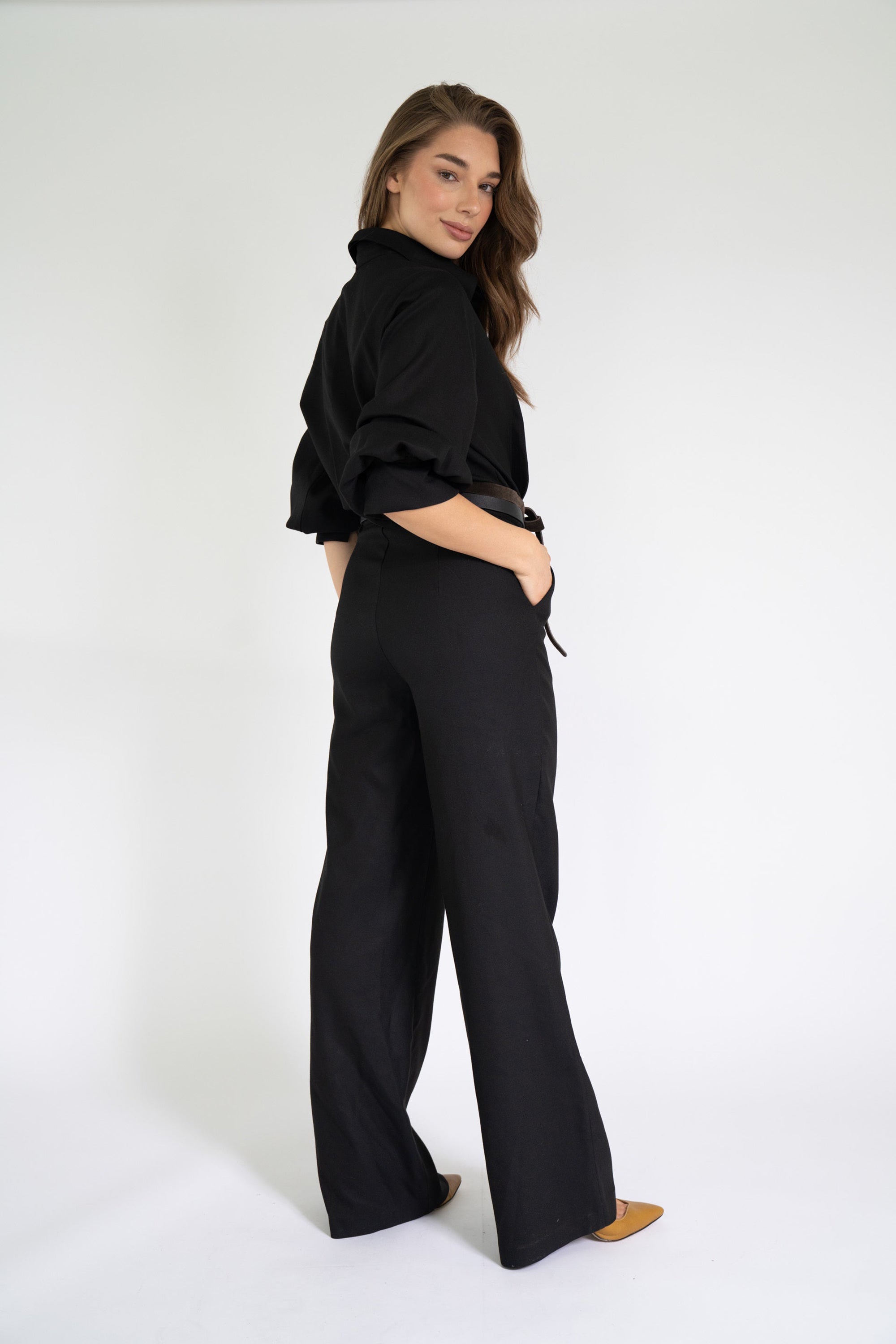 Imenny Jumpsuit - Black