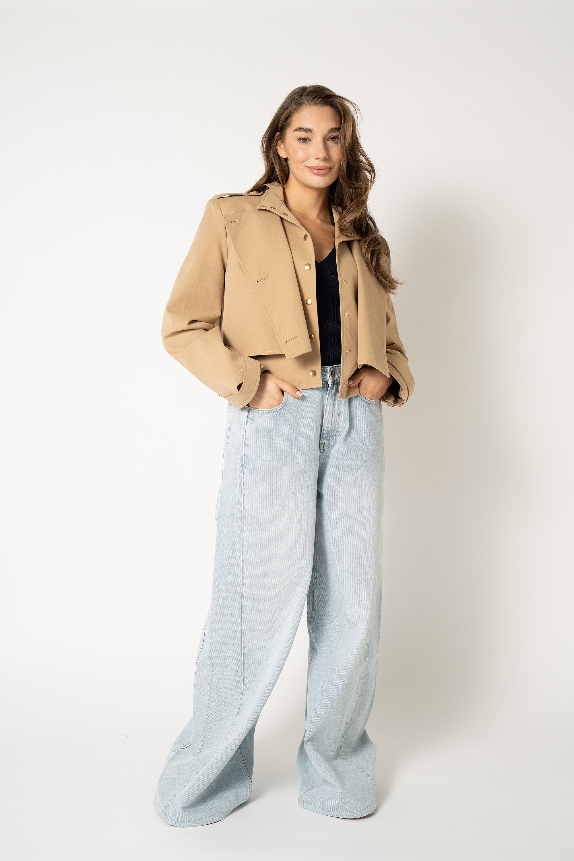 Zohar Jacket - Beige