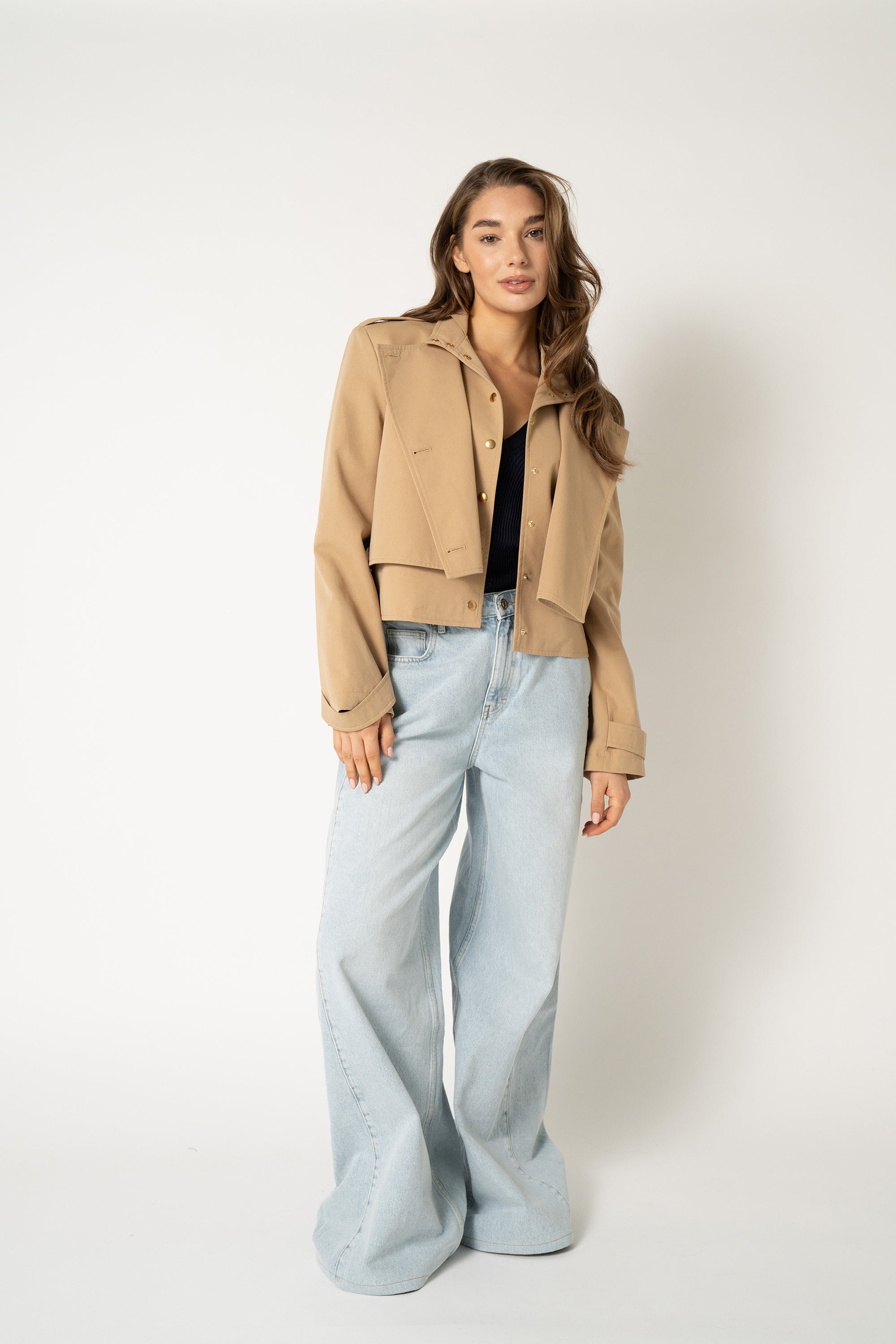 Zohar Jacket - Beige