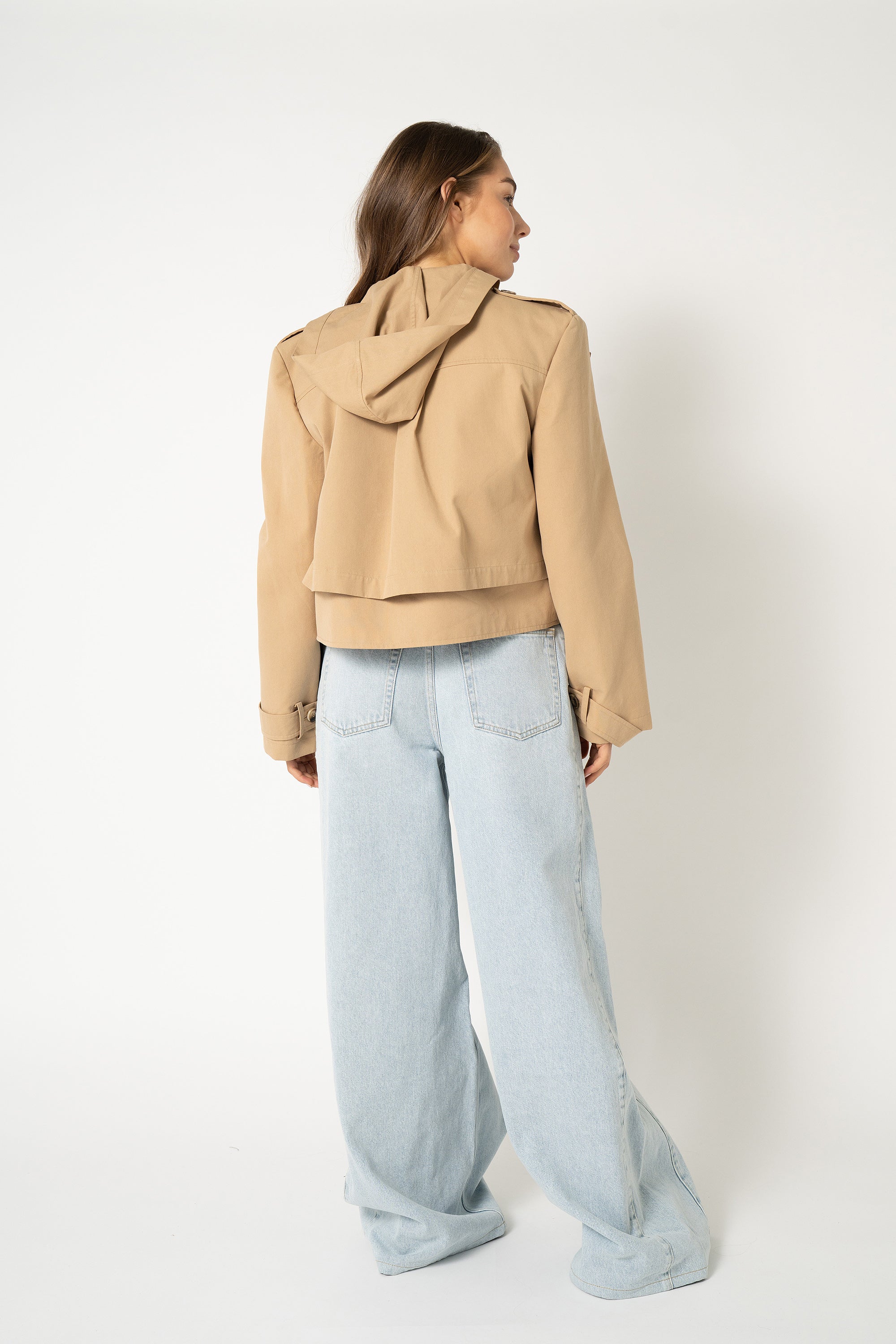 Zohar Jacket - Beige