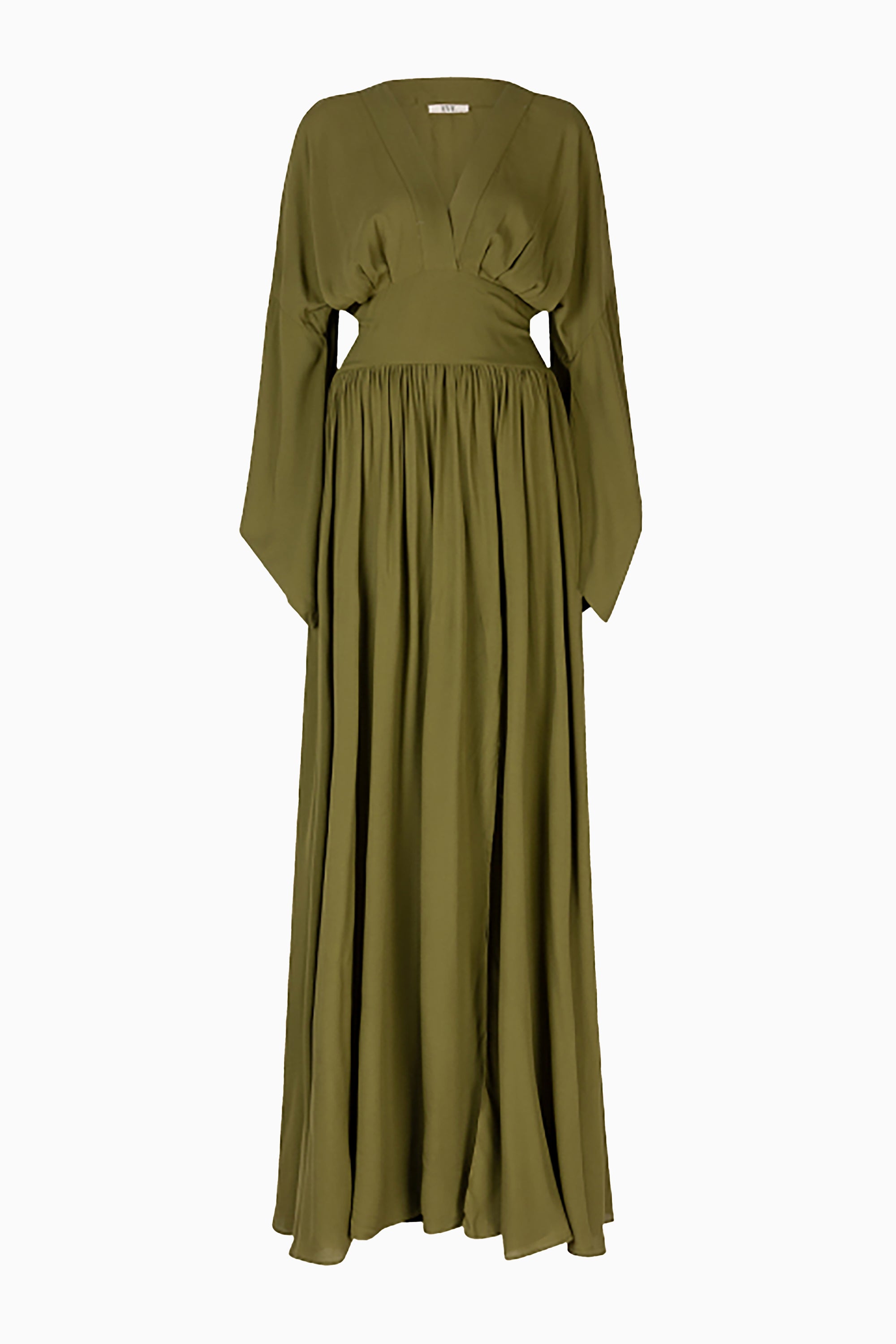 Eve Dress - Olive Green