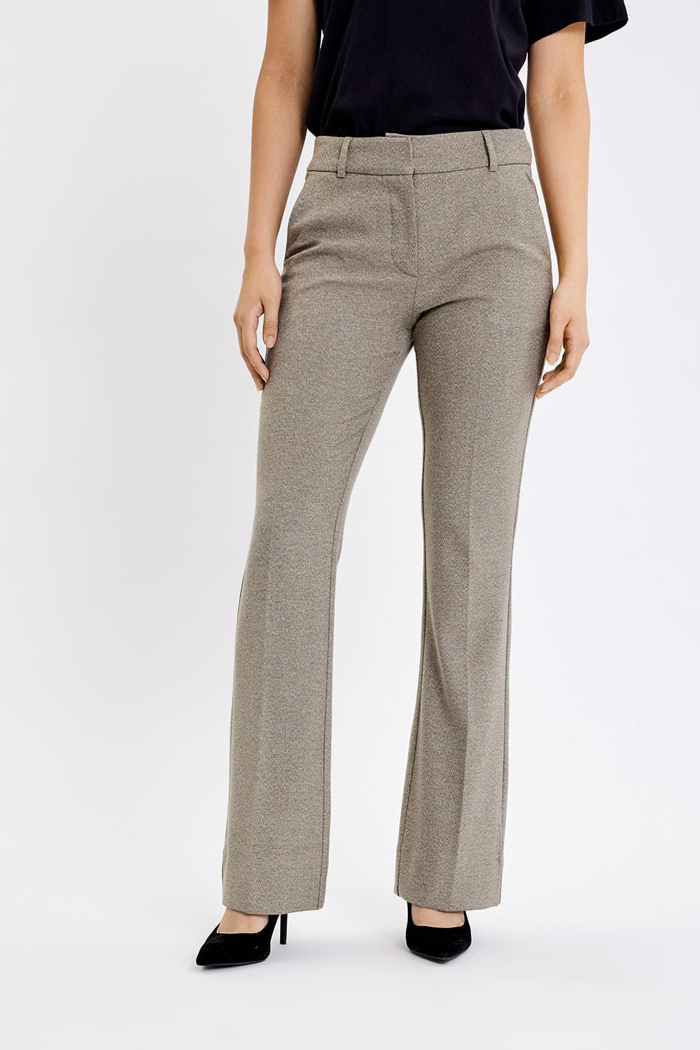 Five Units Clara 838 Trousers - Hazel Melange - RUM Amsterdam