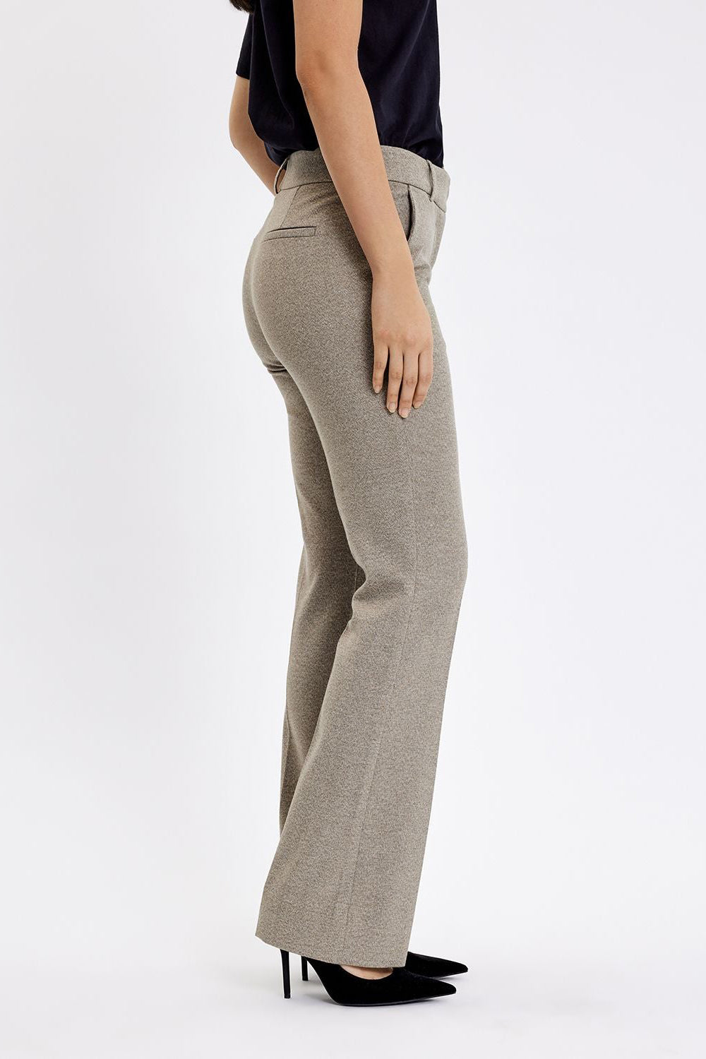 Five Units Clara 838 Trousers - Hazel Melange - RUM Amsterdam