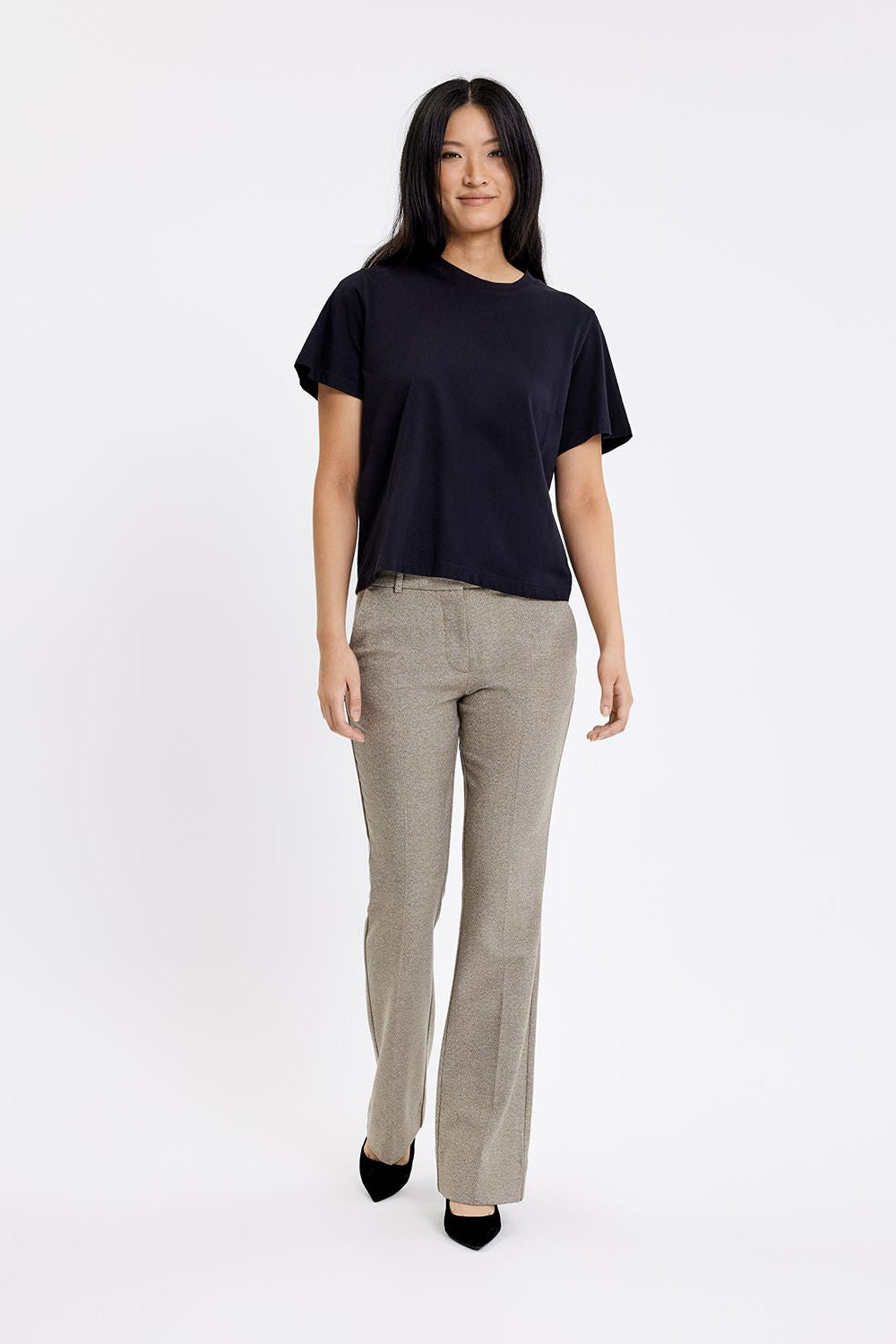 Five Units Clara 838 Trousers - Hazel Melange - RUM Amsterdam