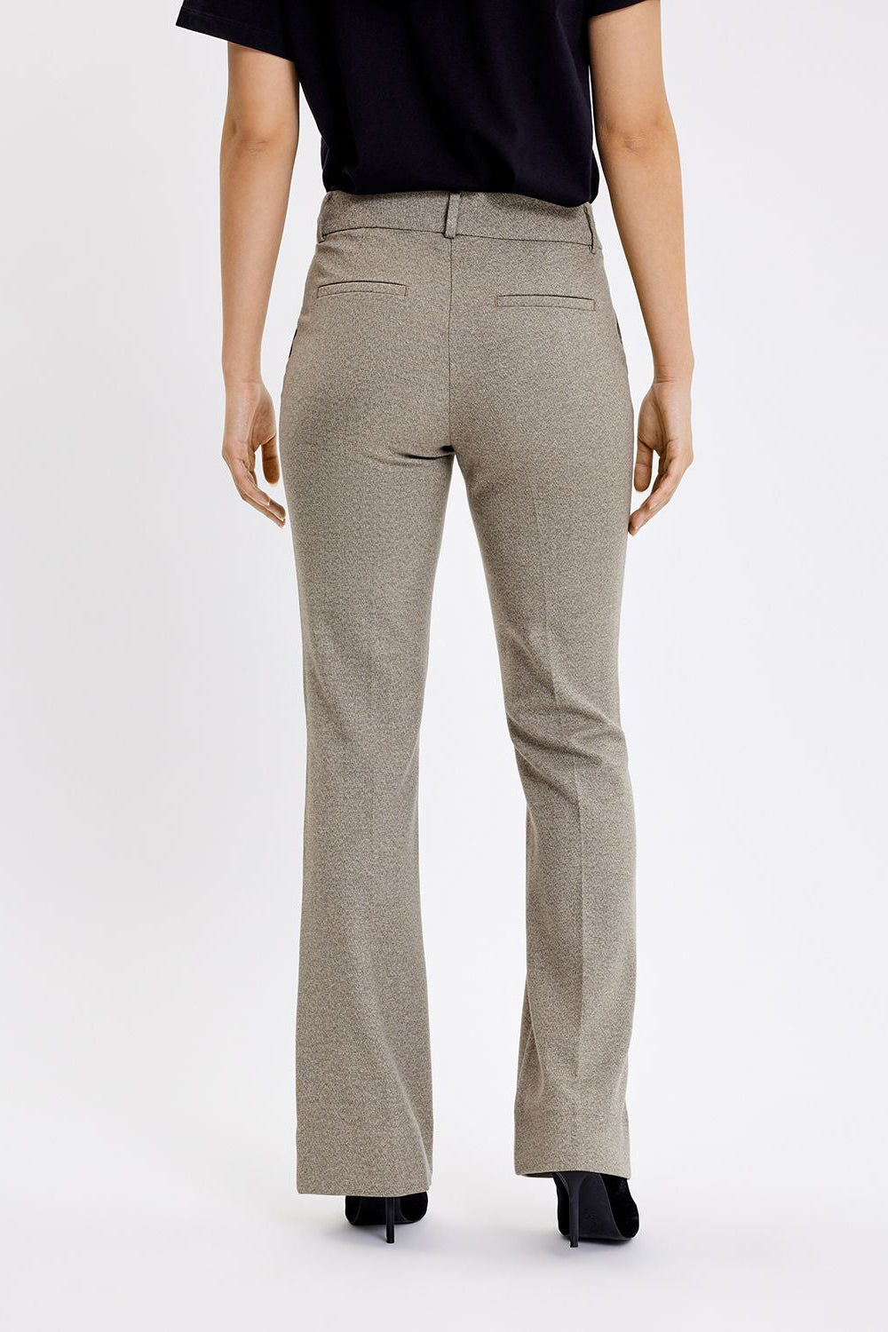 Five Units Clara 838 Trousers - Hazel Melange - RUM Amsterdam