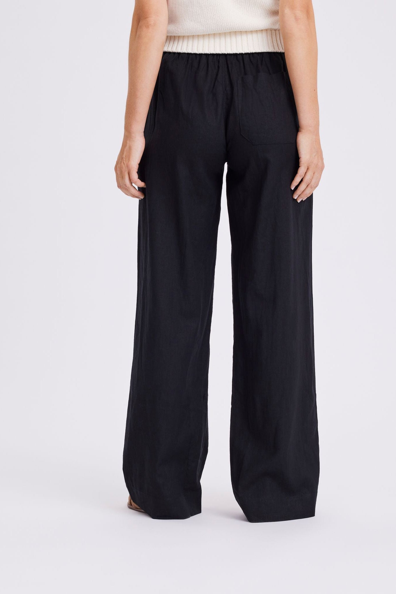 Linea 763 Trouser - Black