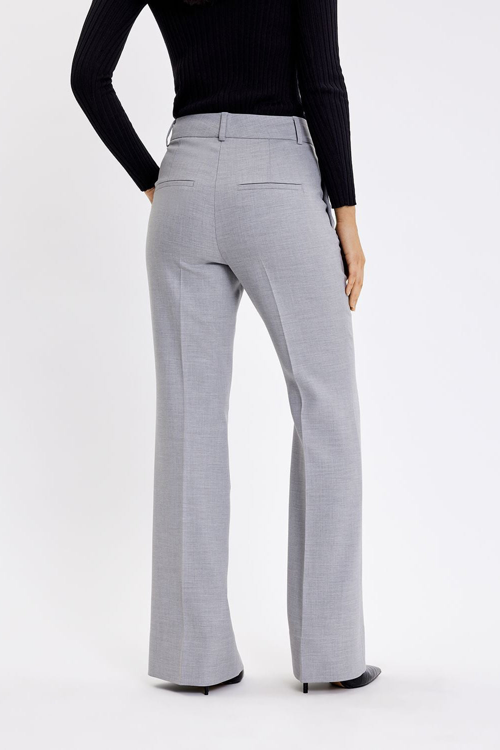 Five Units Olivia 085 Trousers - Grey Melange - RUM Amsterdam