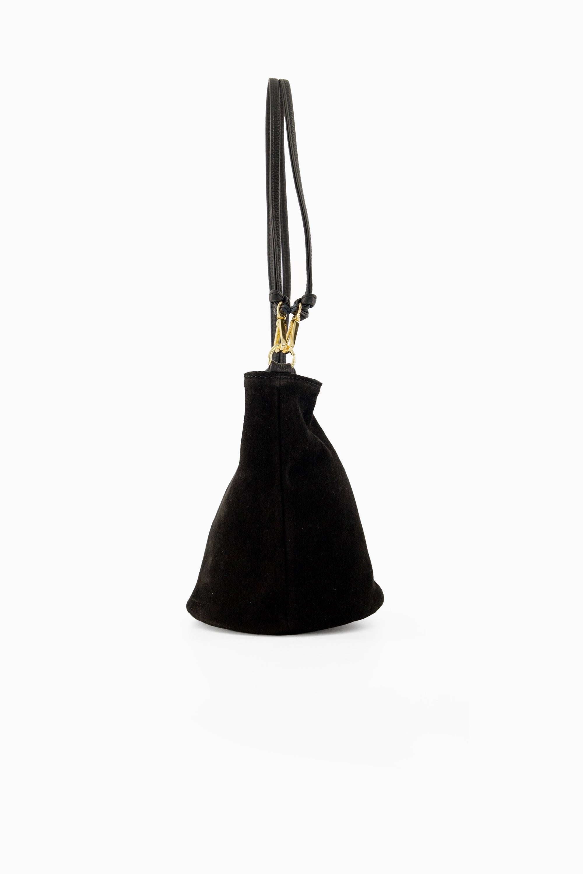 Freya Bag - Suede Black