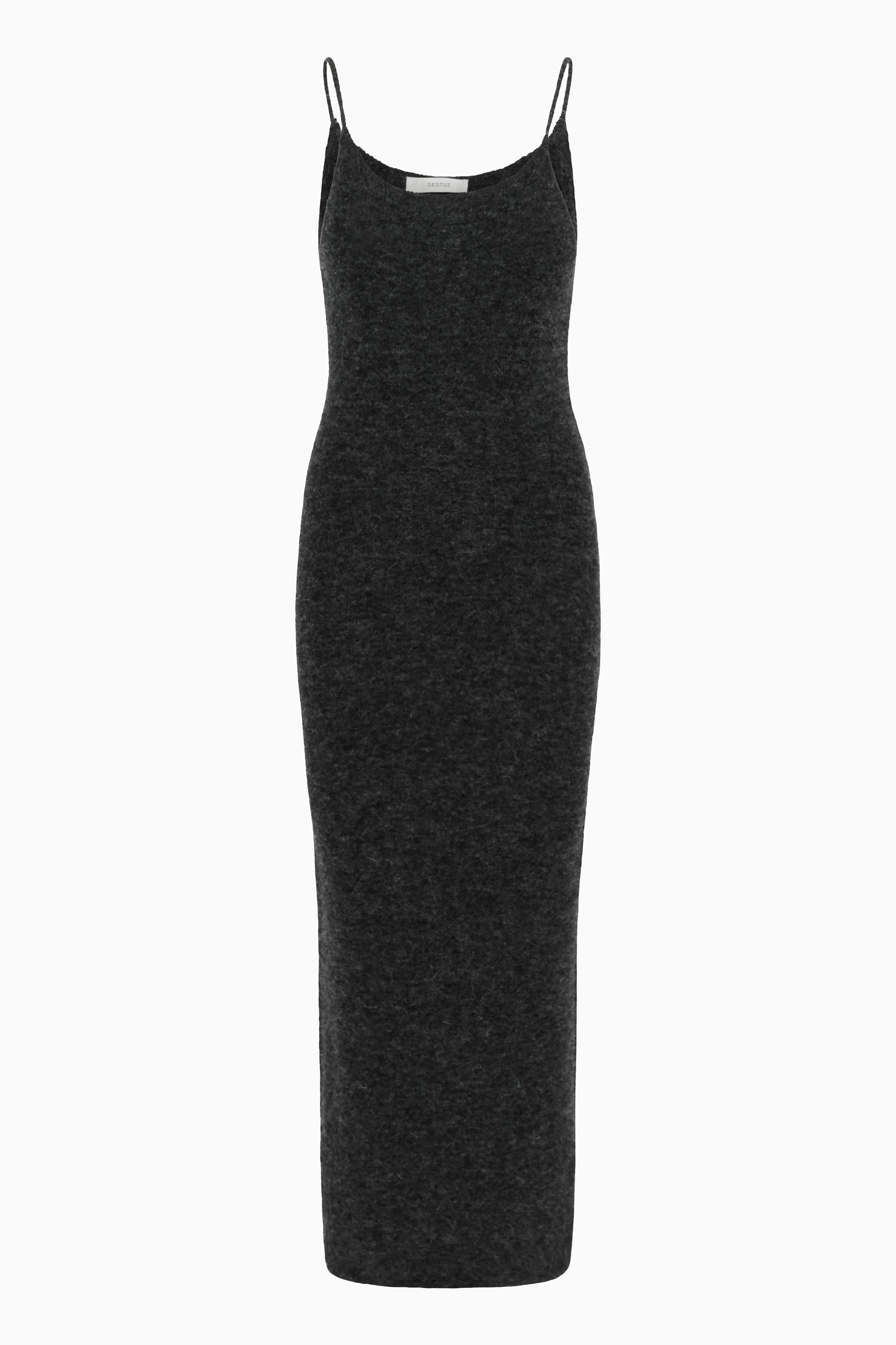 Alpha Twin Set Dress - Charcoal Melange