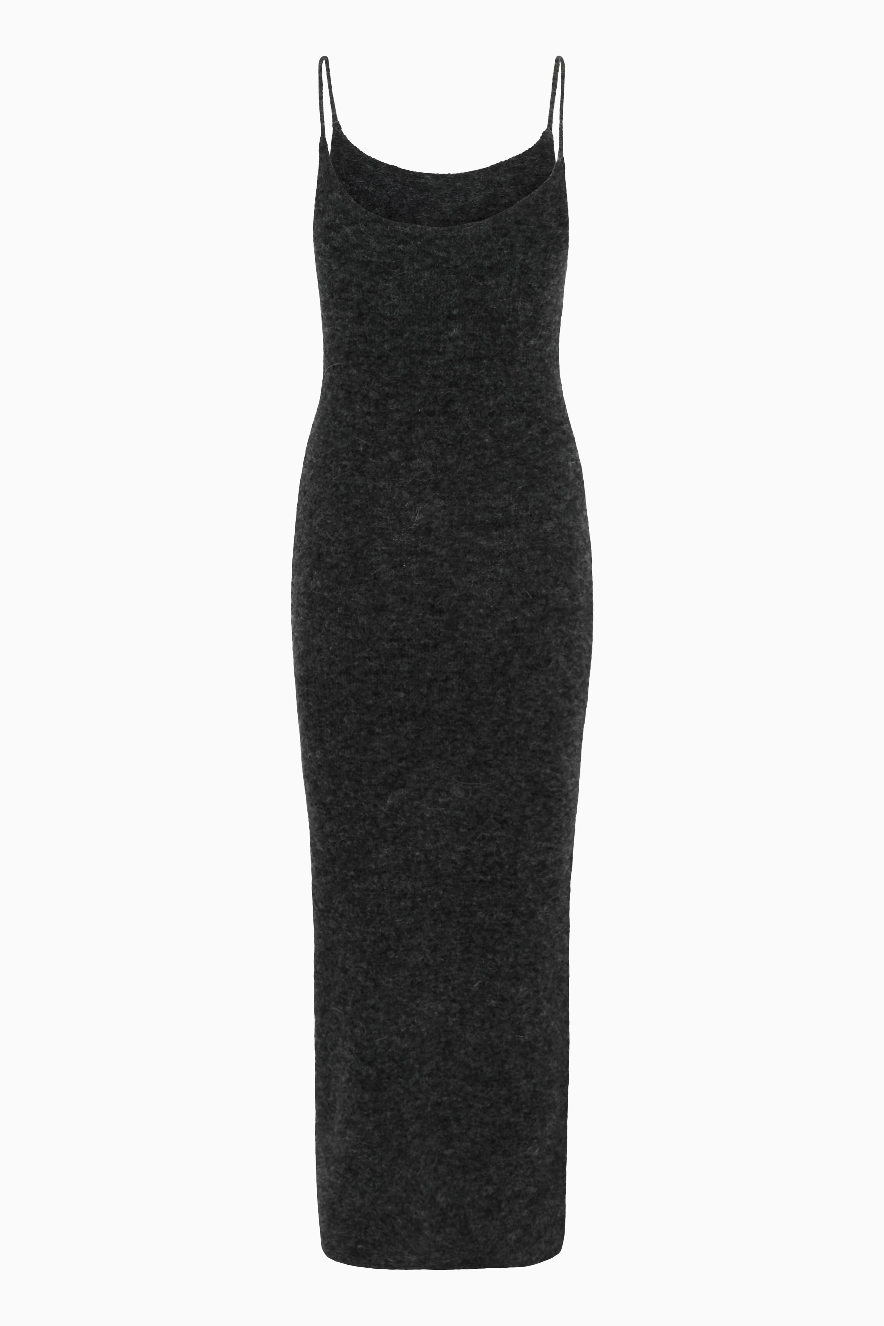Alpha Twin Set Dress - Charcoal Melange