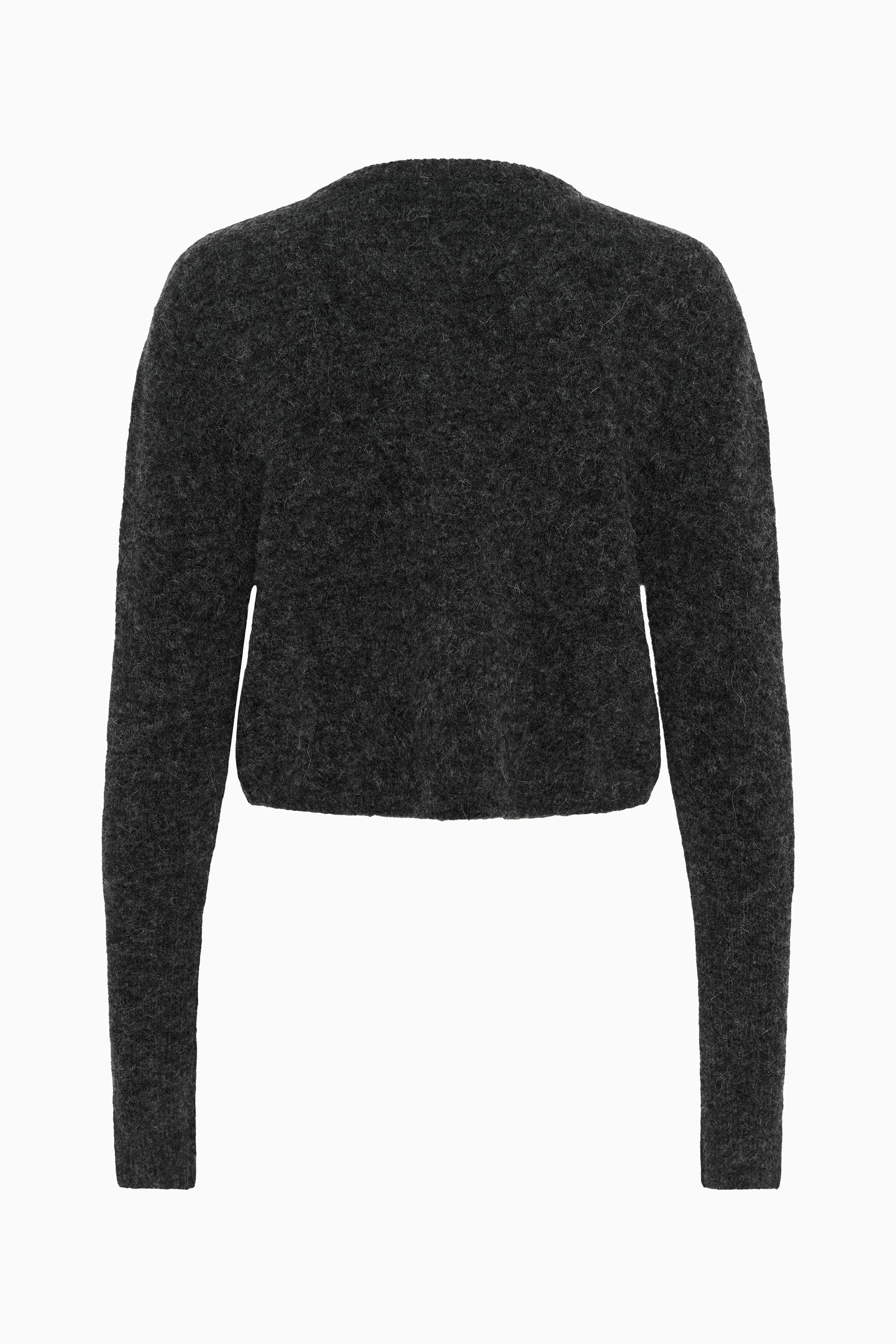 Alpha Twin Set Dress - Charcoal Melange