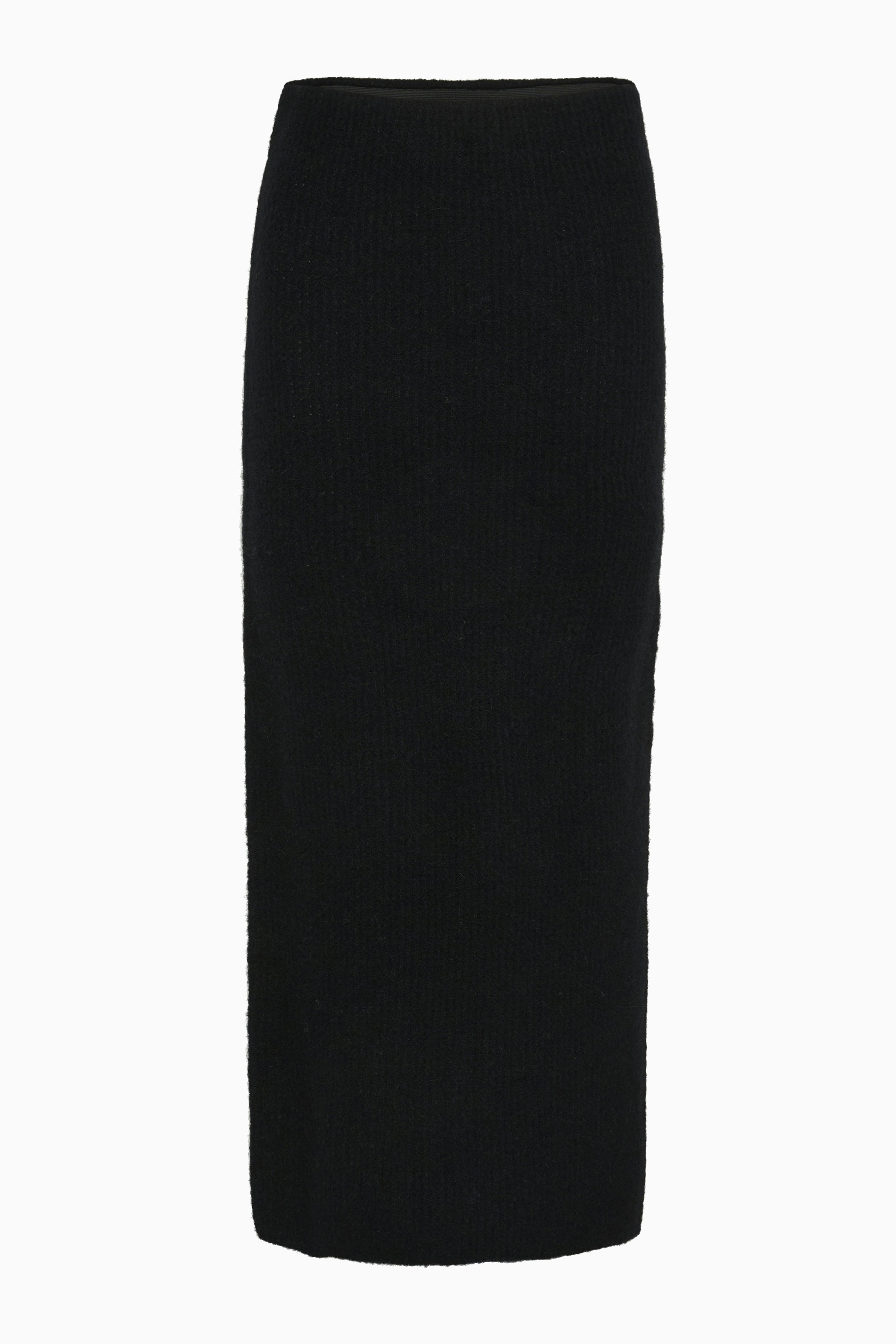 Alpha Long Skirt - Black