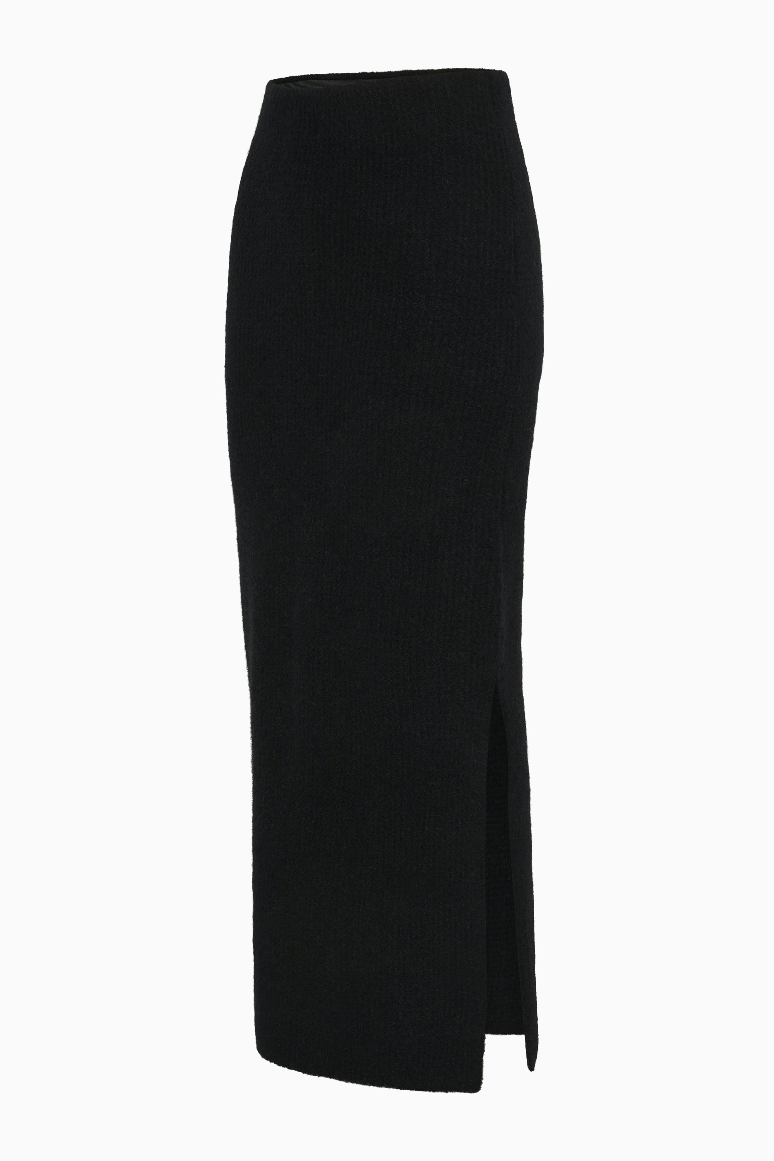 Alpha Long Skirt - Black