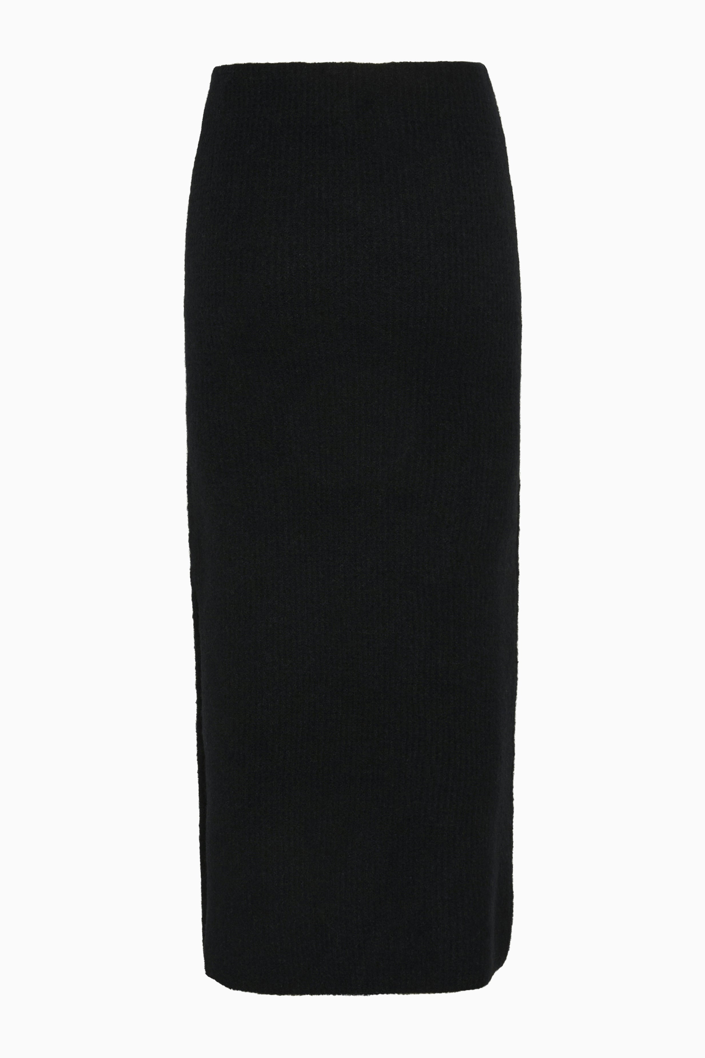 Alpha Long Skirt - Black